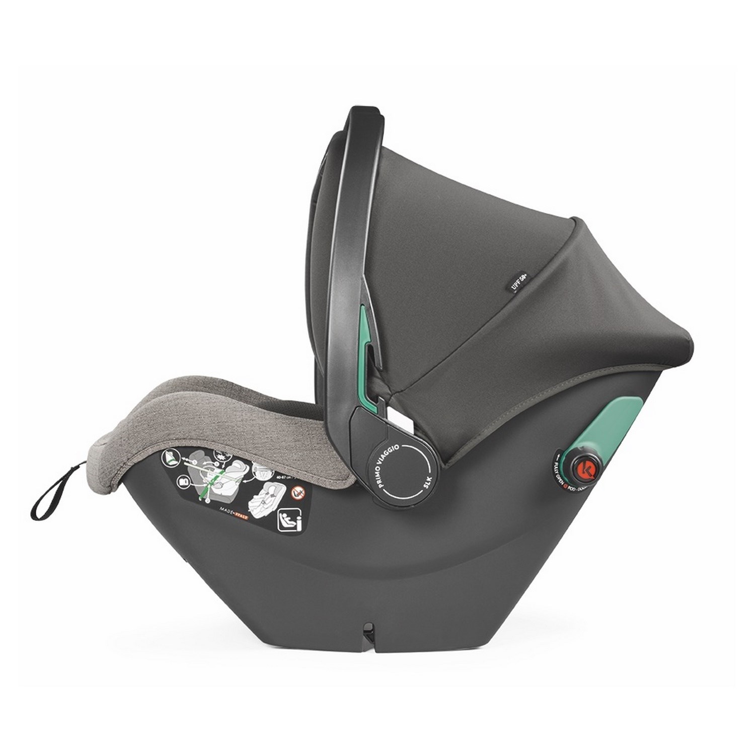 Peg Perego Primo Viaggio Slk I Size Oto Koltuğu 0+ City Grey