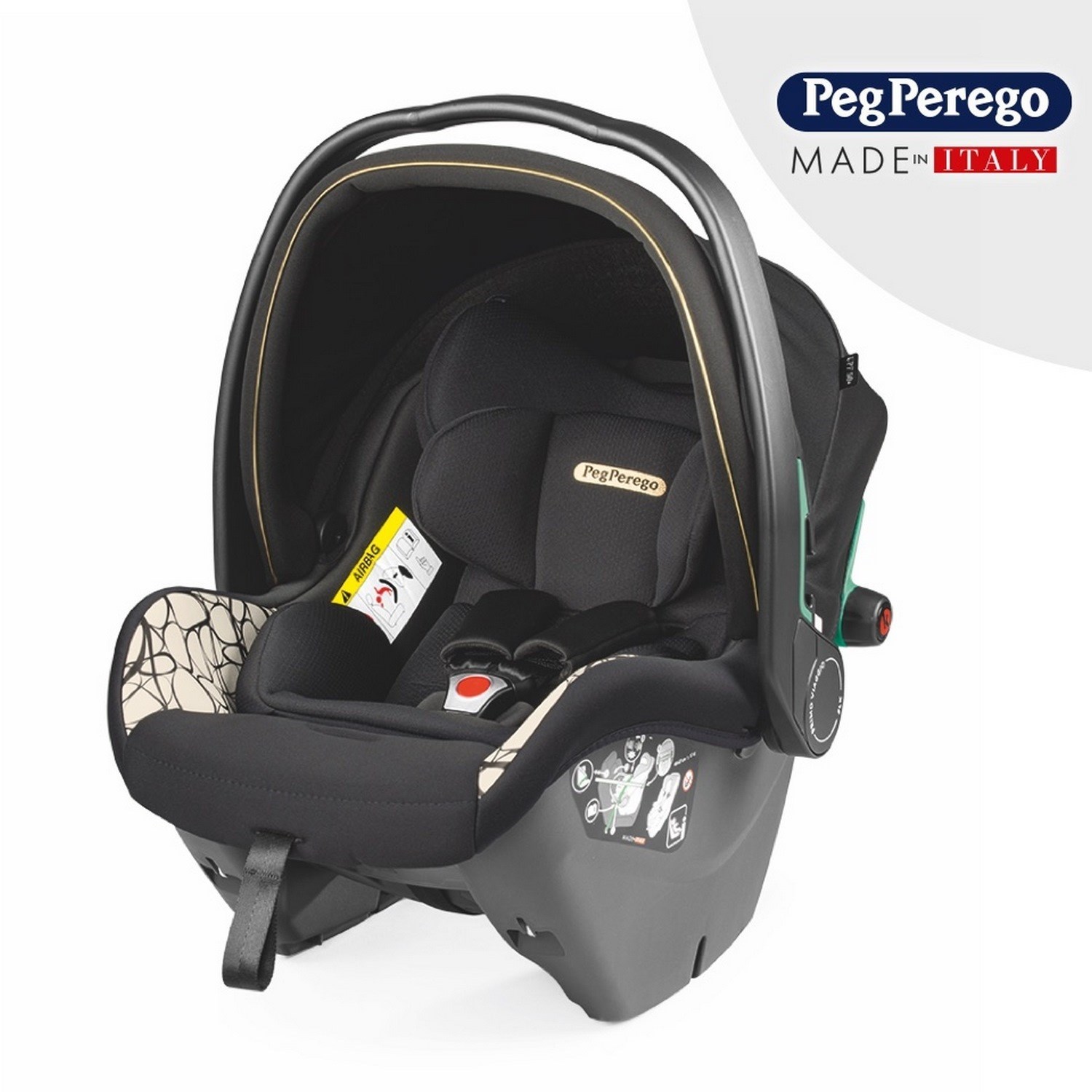Peg Perego Primo Viaggio Slk I Size Oto Koltuğu 0+ Graphic Gold