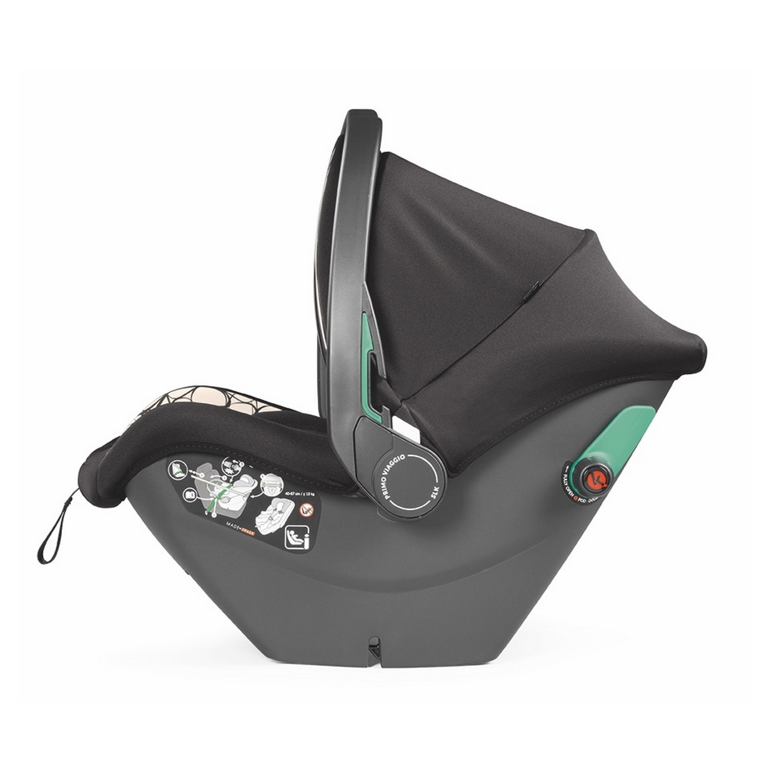 Peg Perego Primo Viaggio Slk I Size Oto Koltuğu 0+ Graphic Gold