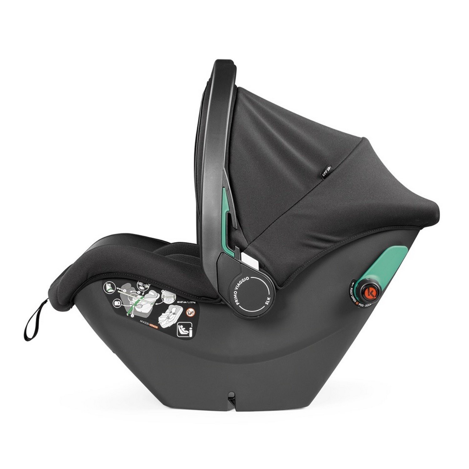 Peg Perego Primo Viaggio Slk I Size Oto Koltuğu 0+ Licorice
