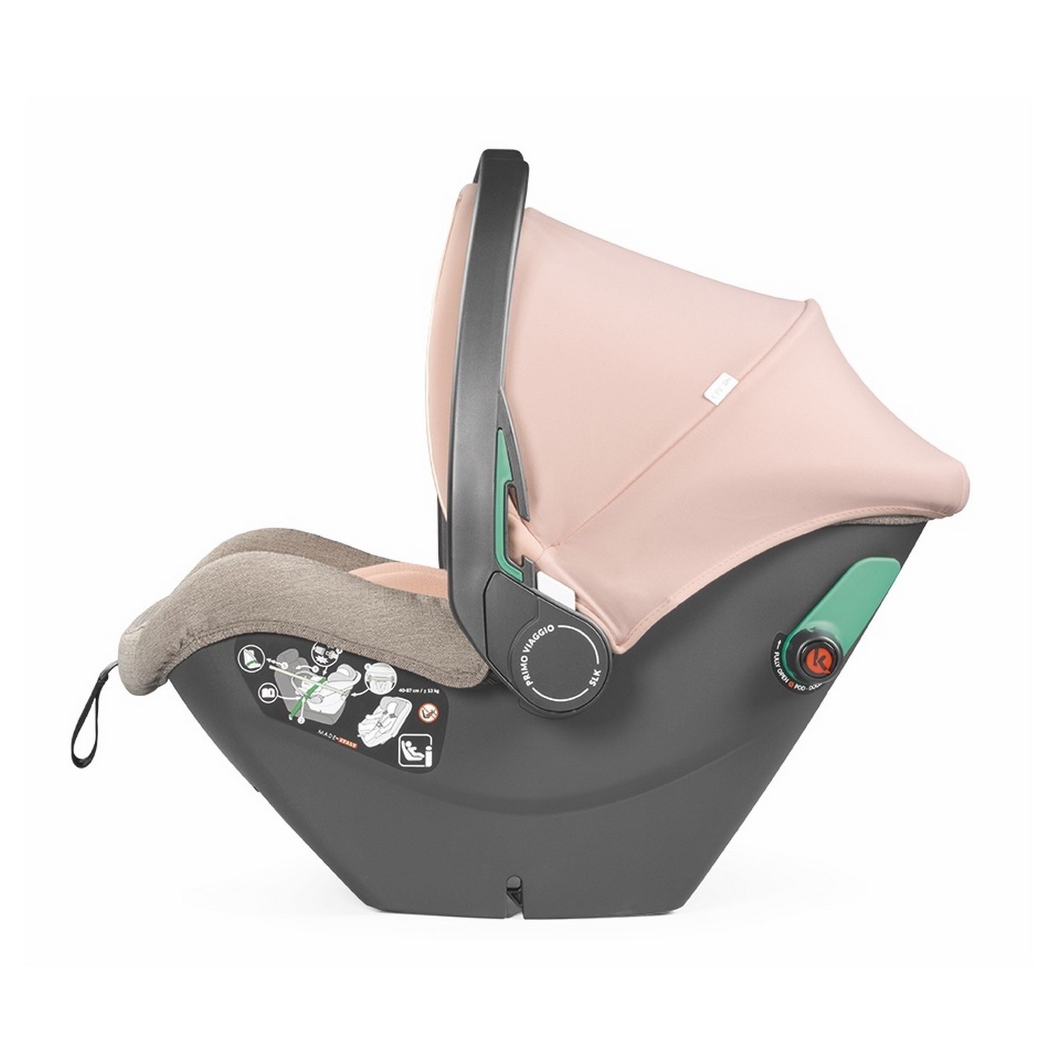 Peg Perego Primo Viaggio Slk I Size Oto Koltuğu 0+ Mon Amour