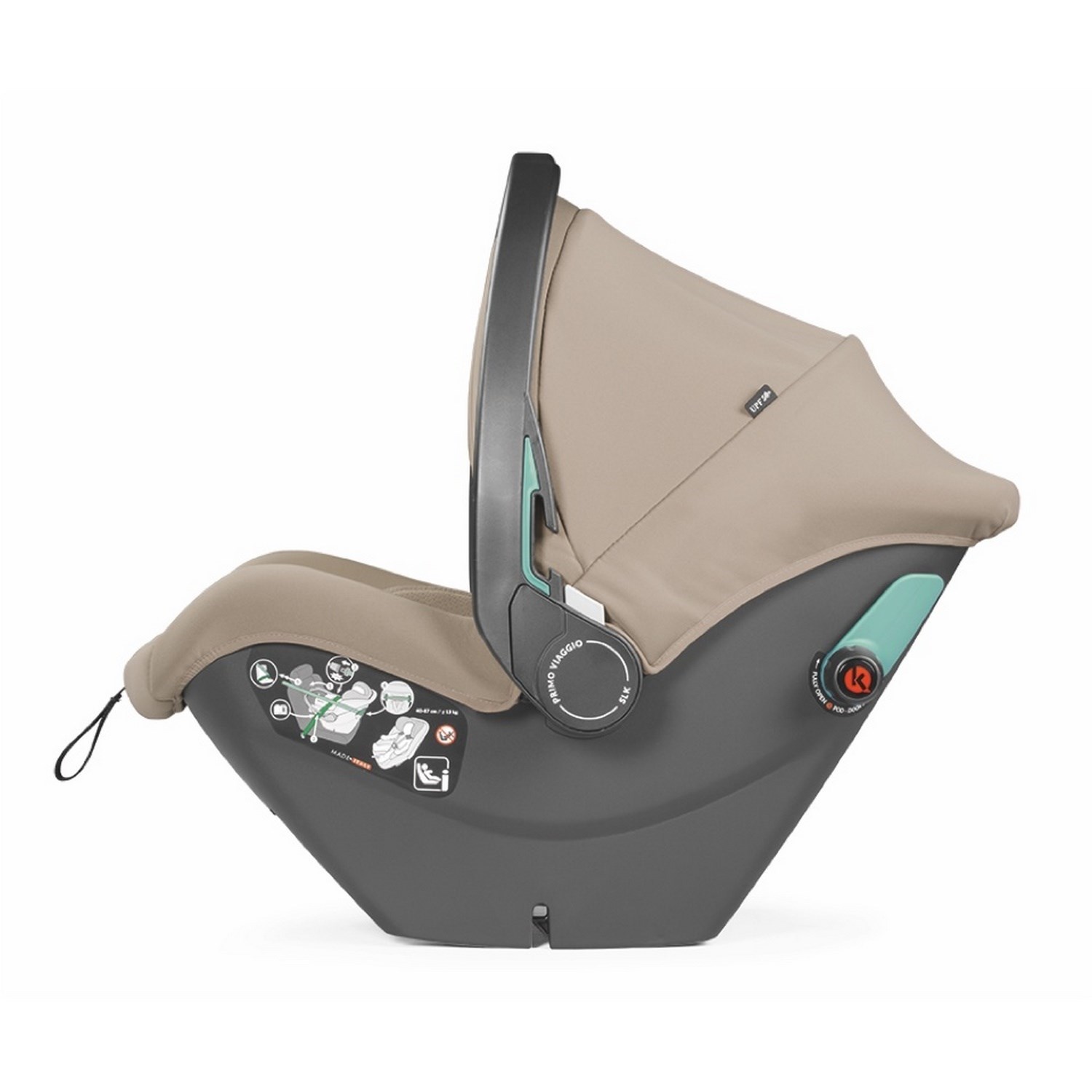 Peg Perego Primo Viaggio Slk I Size Oto Koltuğu 0+ Sand