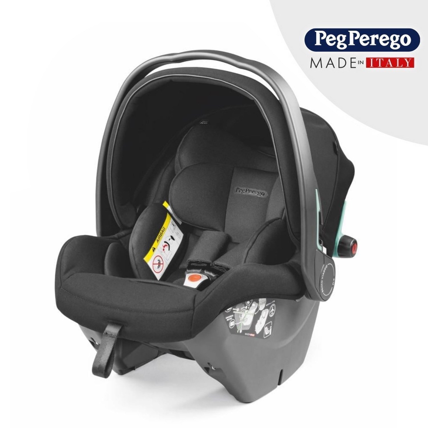 Peg Perego Primo Viaggio Slk I Size Oto Koltuğu 0+ True Black