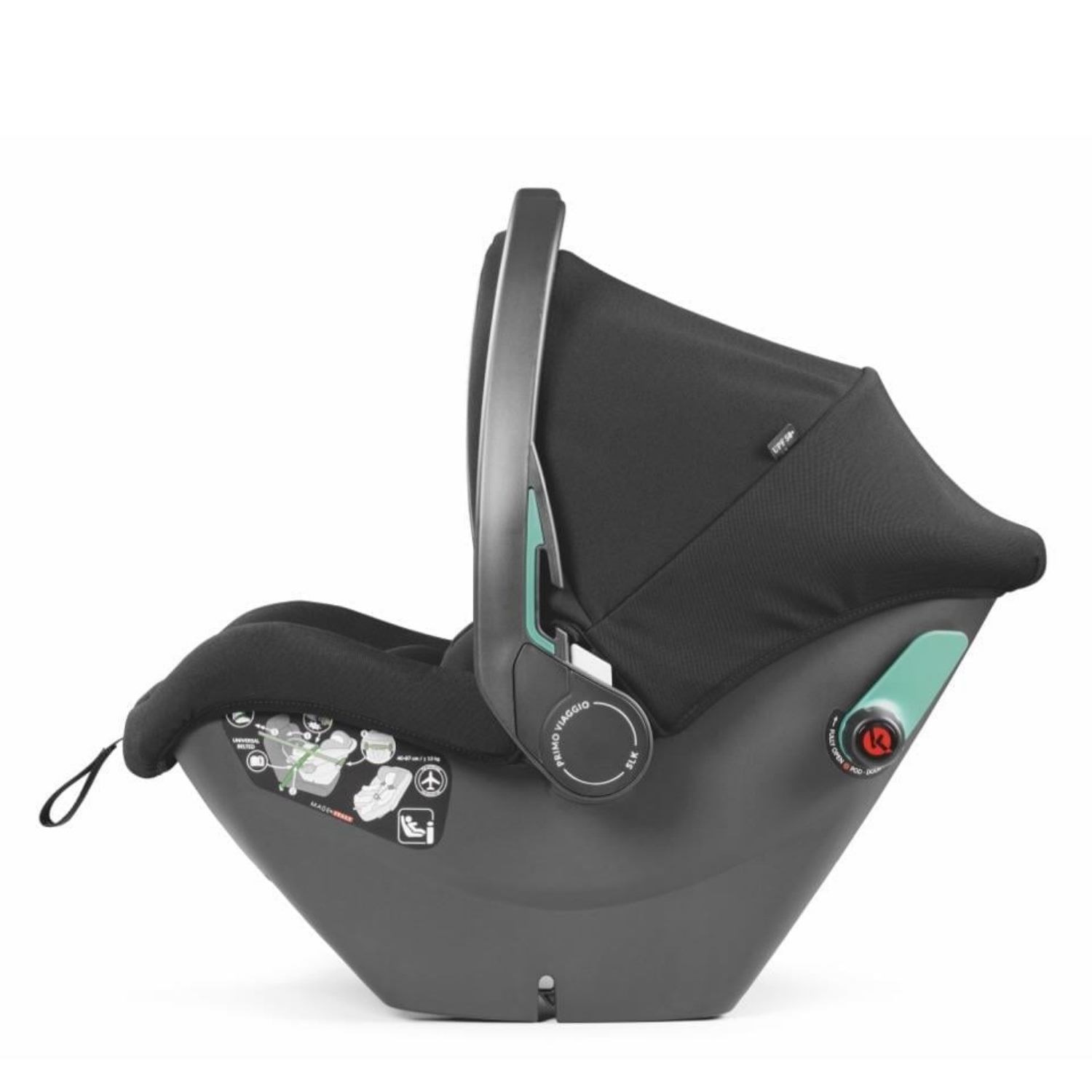 Peg Perego Primo Viaggio Slk I Size Oto Koltuğu 0+ True Black