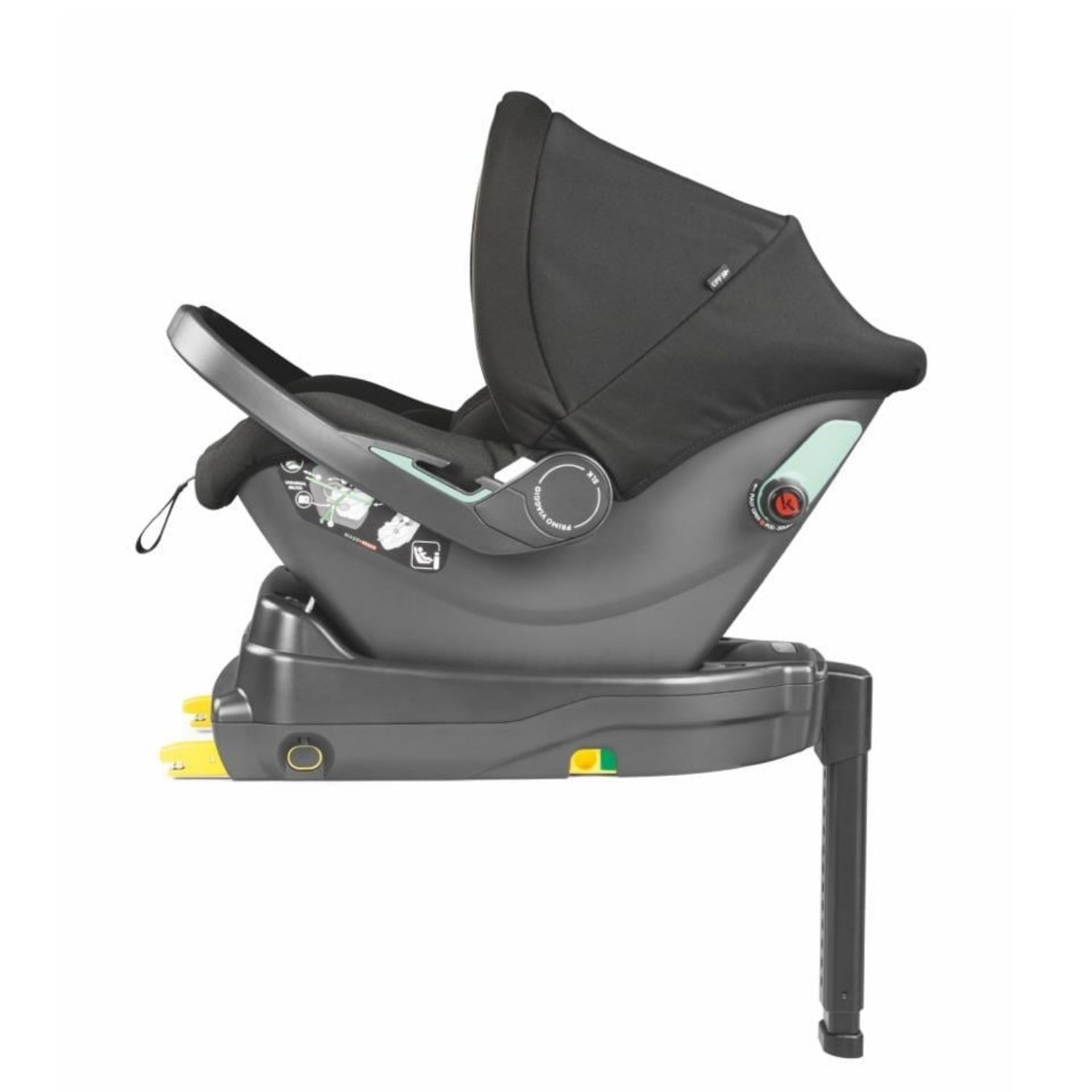 Peg Perego Primo Viaggio Slk I Size Oto Koltuğu 0+ True Black