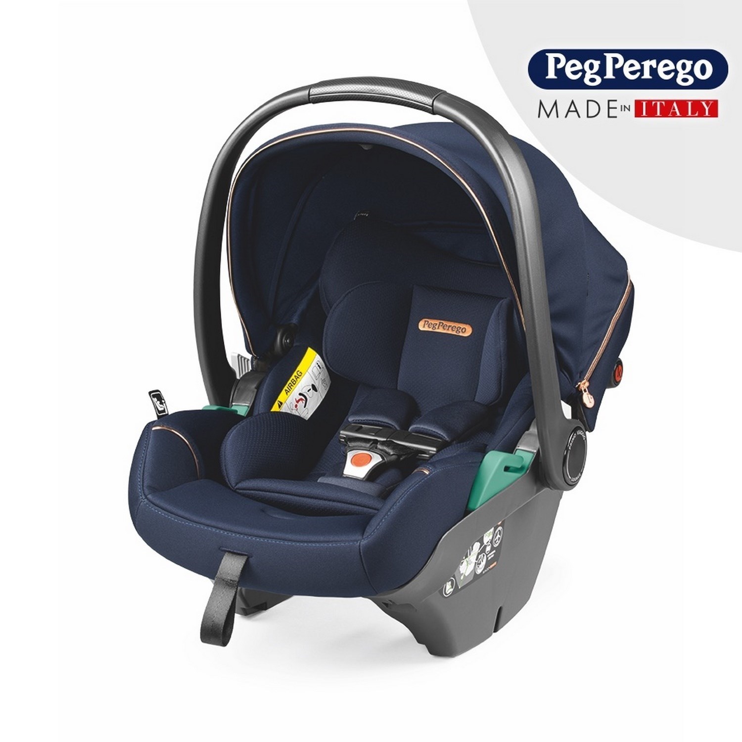 Peg Perego Primo Viaggio Lounge I Size Oto Koltuğu 0+ Blue Shine