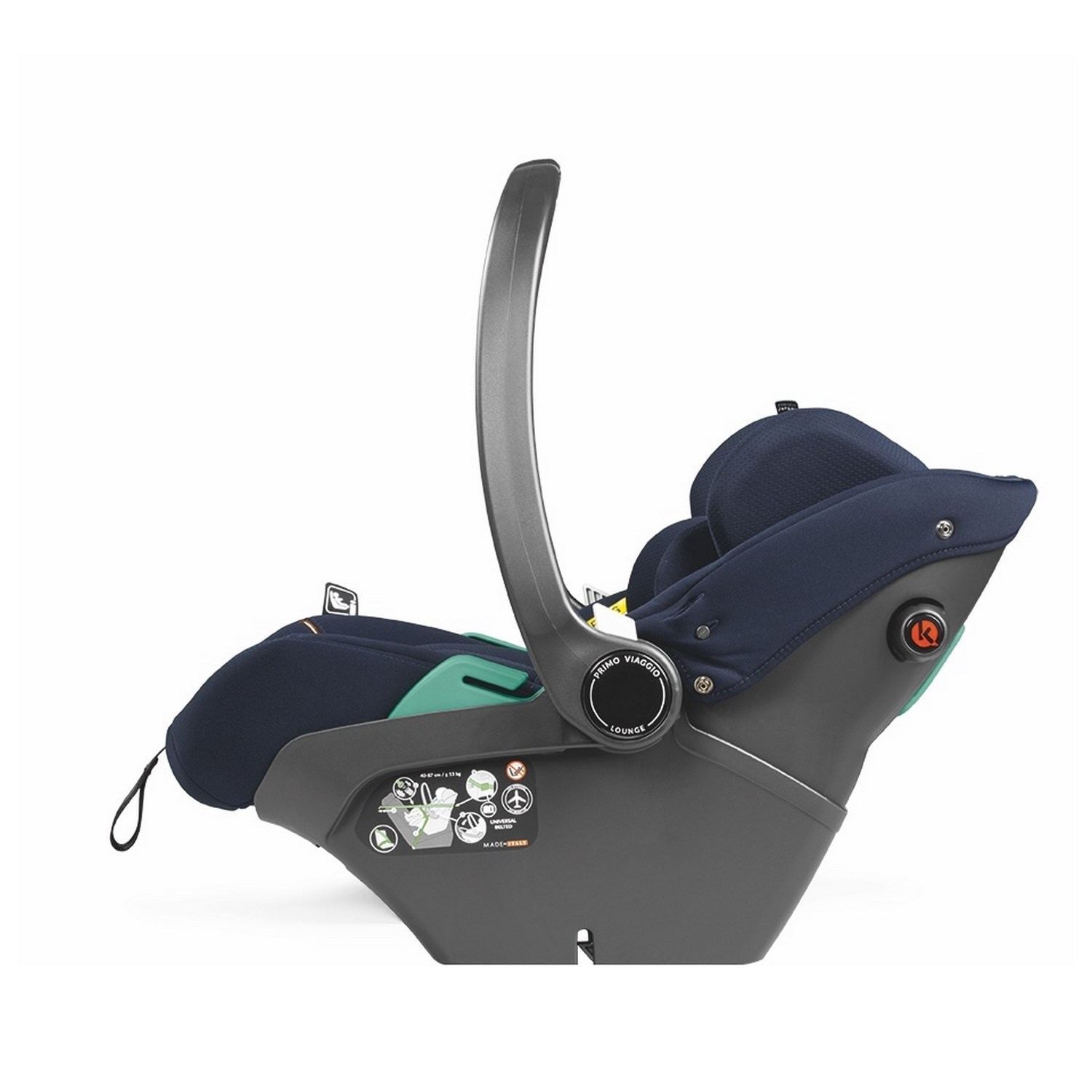 Peg Perego Primo Viaggio Lounge I Size Oto Koltuğu 0+ Blue Shine