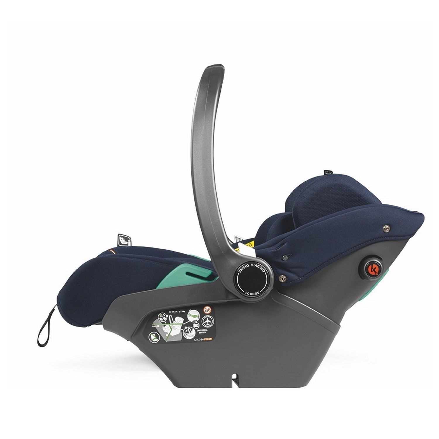 Peg Perego Primo Viaggio Lounge I Size Oto Koltuğu 0+ Blue Shine