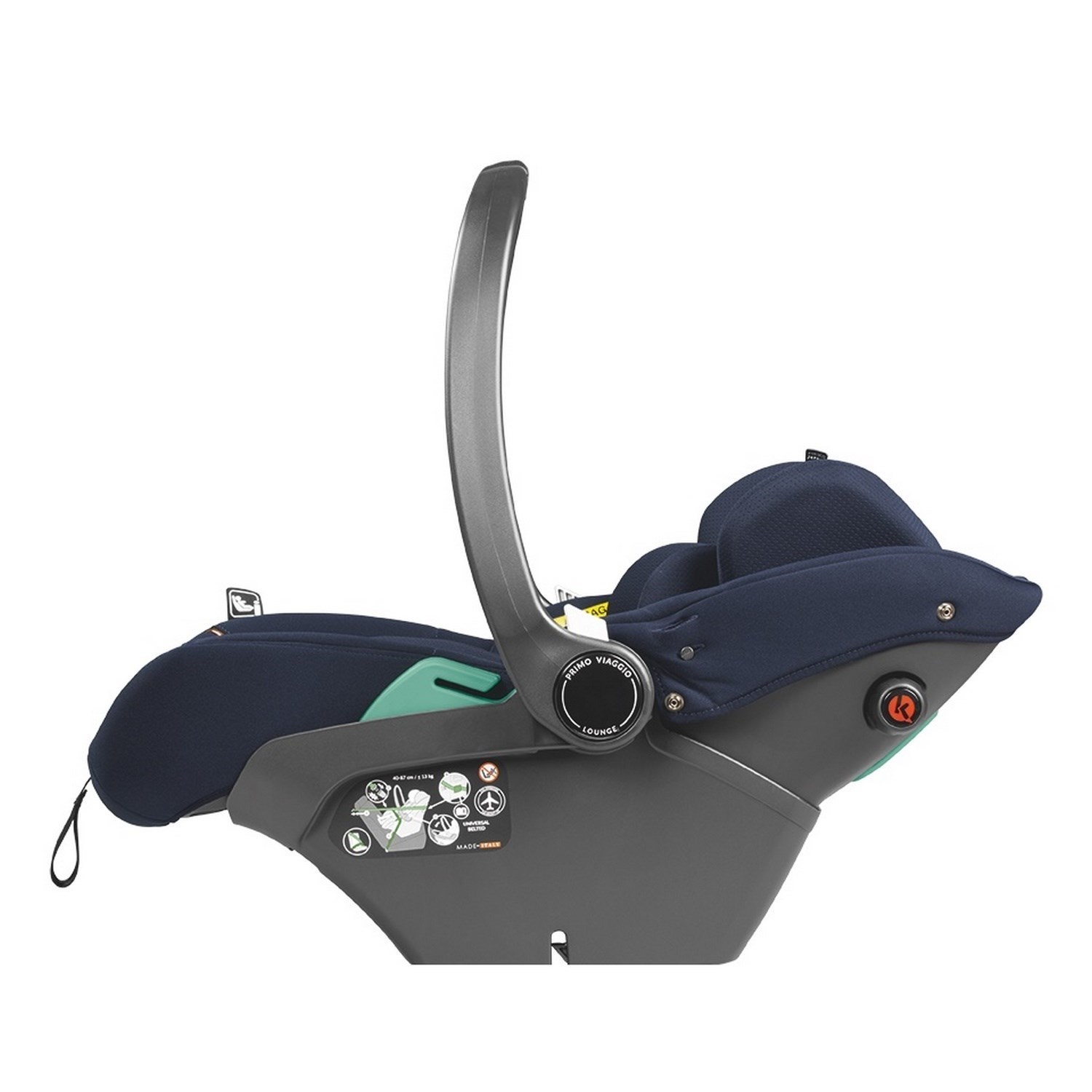 Peg Perego Primo Viaggio Lounge I Size Oto Koltuğu 0+ Blue Shine