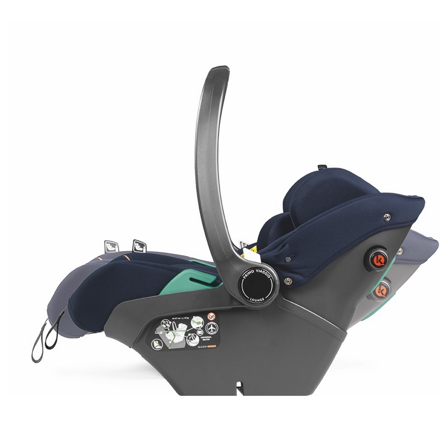 Peg Perego Primo Viaggio Lounge I Size Oto Koltuğu 0+ Blue Shine