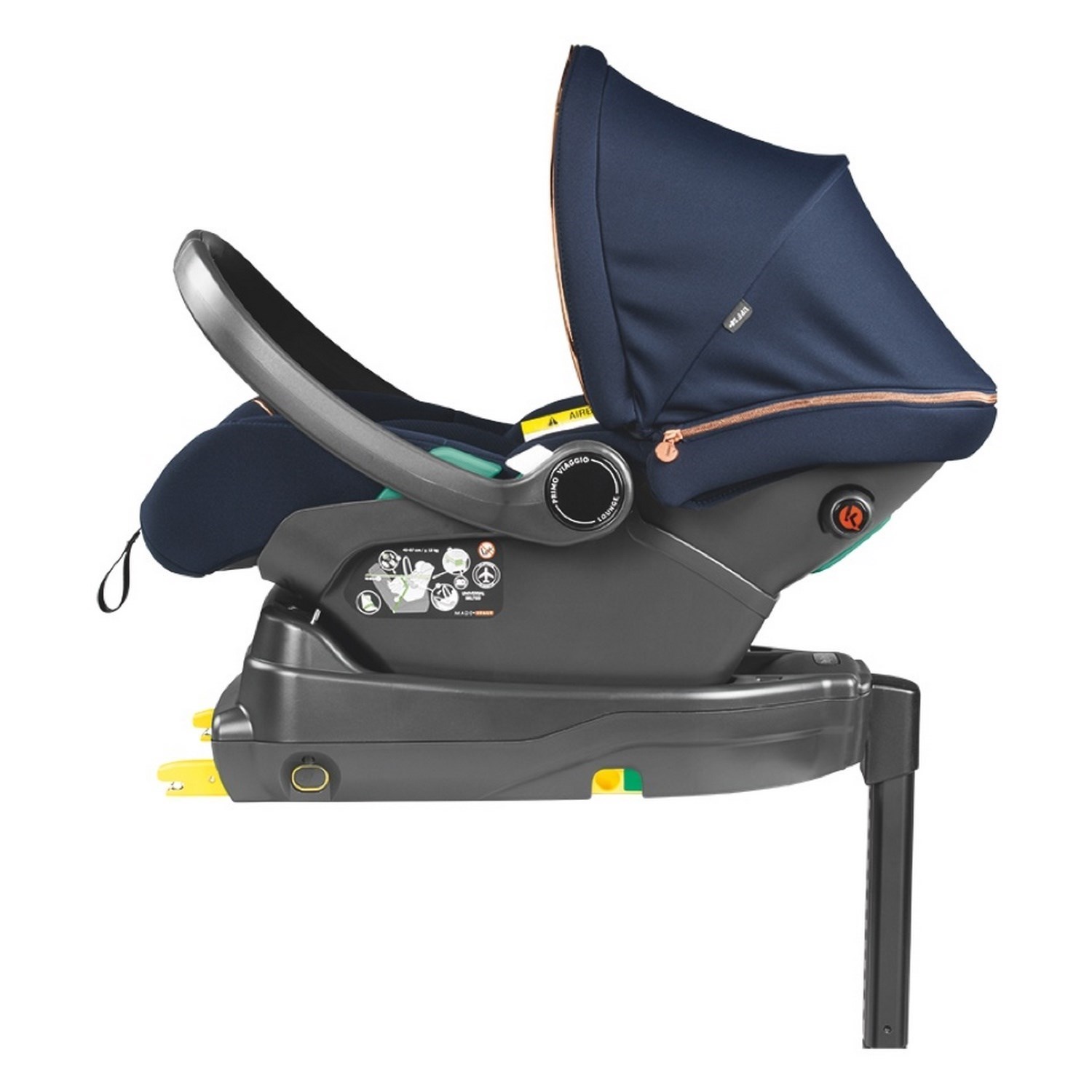 Peg Perego Primo Viaggio Lounge I Size Oto Koltuğu 0+ Blue Shine