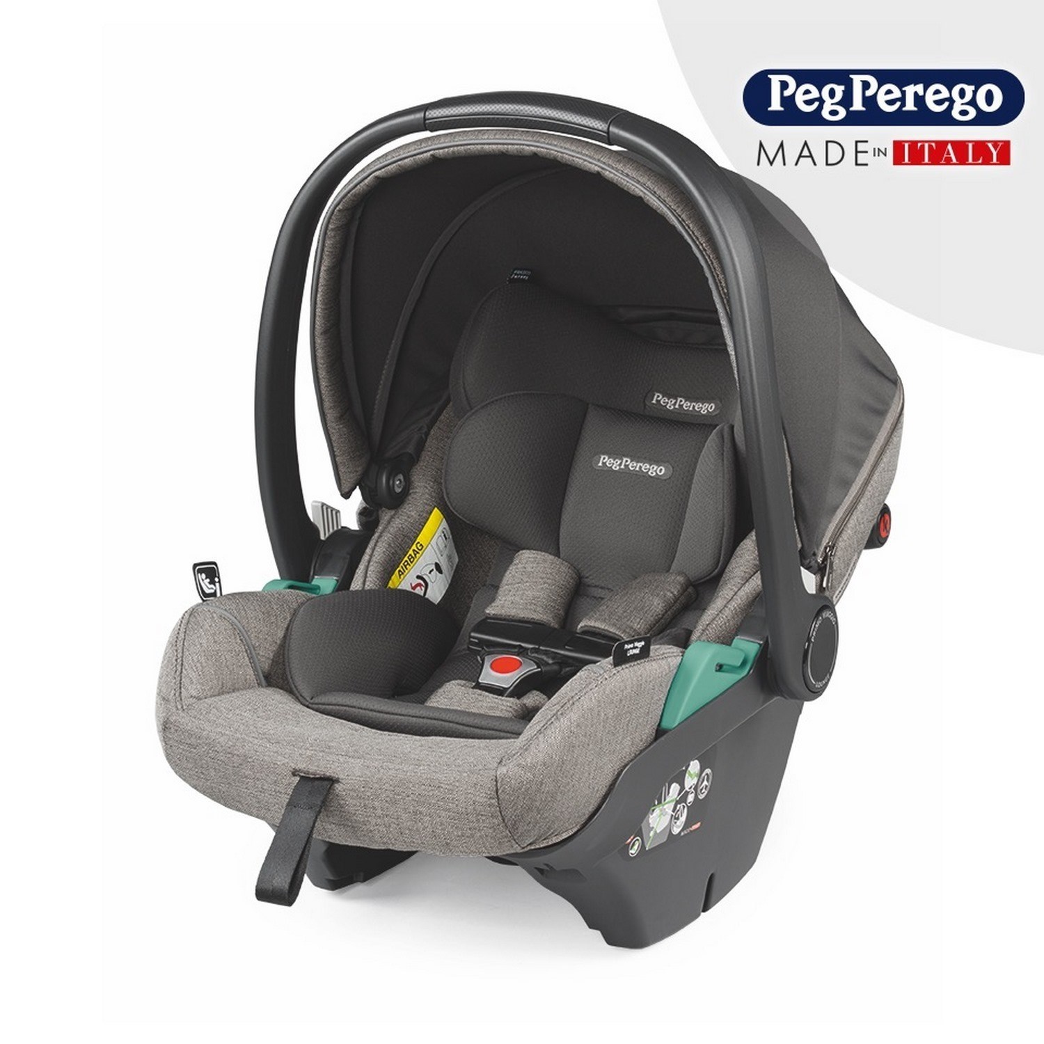 Peg Perego Primo Viaggio Lounge I Size Oto Koltuğu 0+ City Grey