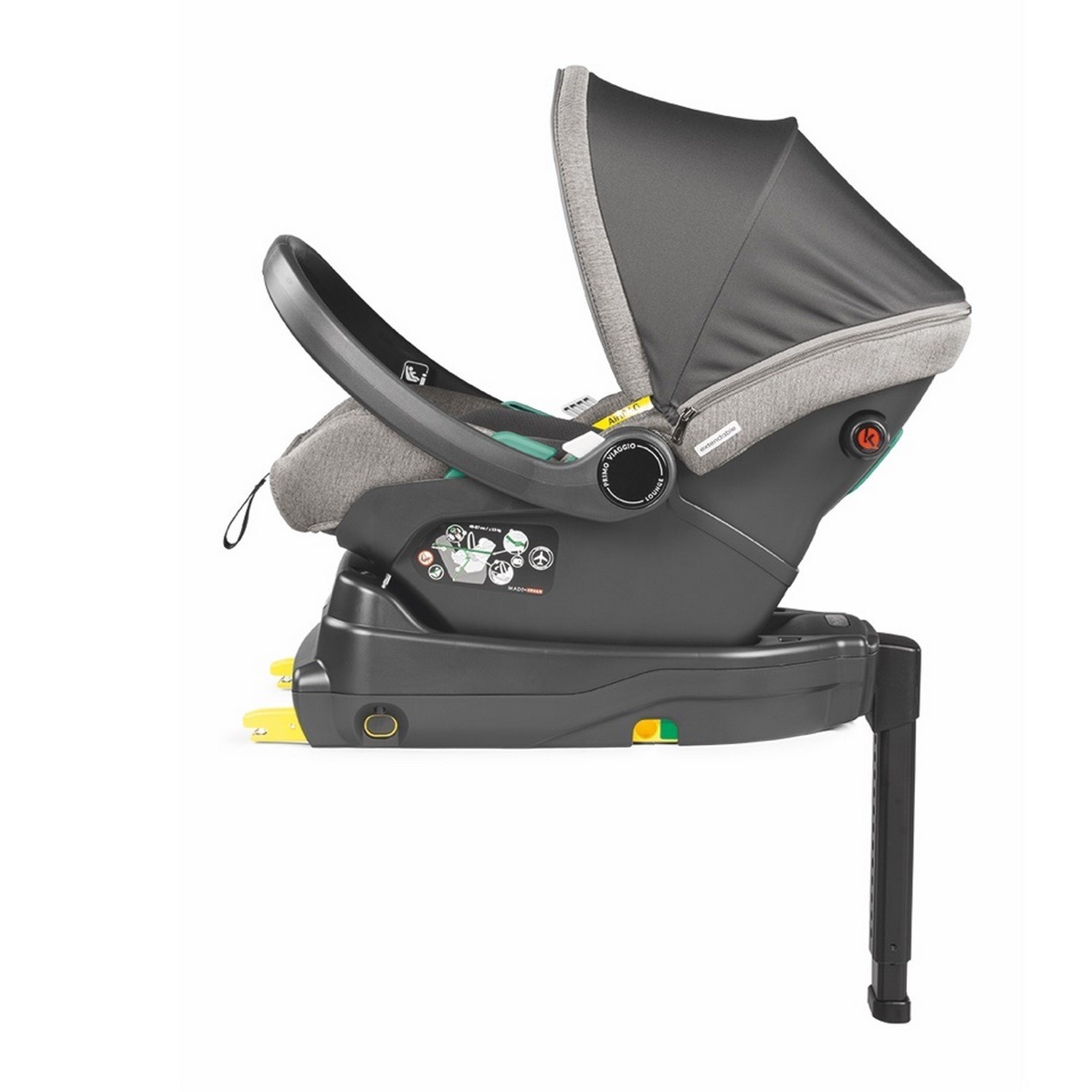 Peg Perego Primo Viaggio Lounge I Size Oto Koltuğu 0+ City Grey