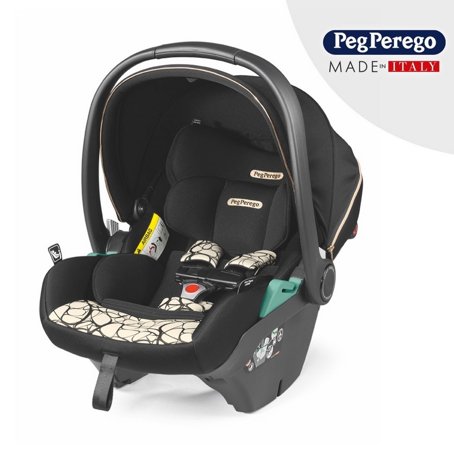Peg Perego Primo Viaggio Lounge I Size Oto Koltuğu 0+ Graphic Gold
