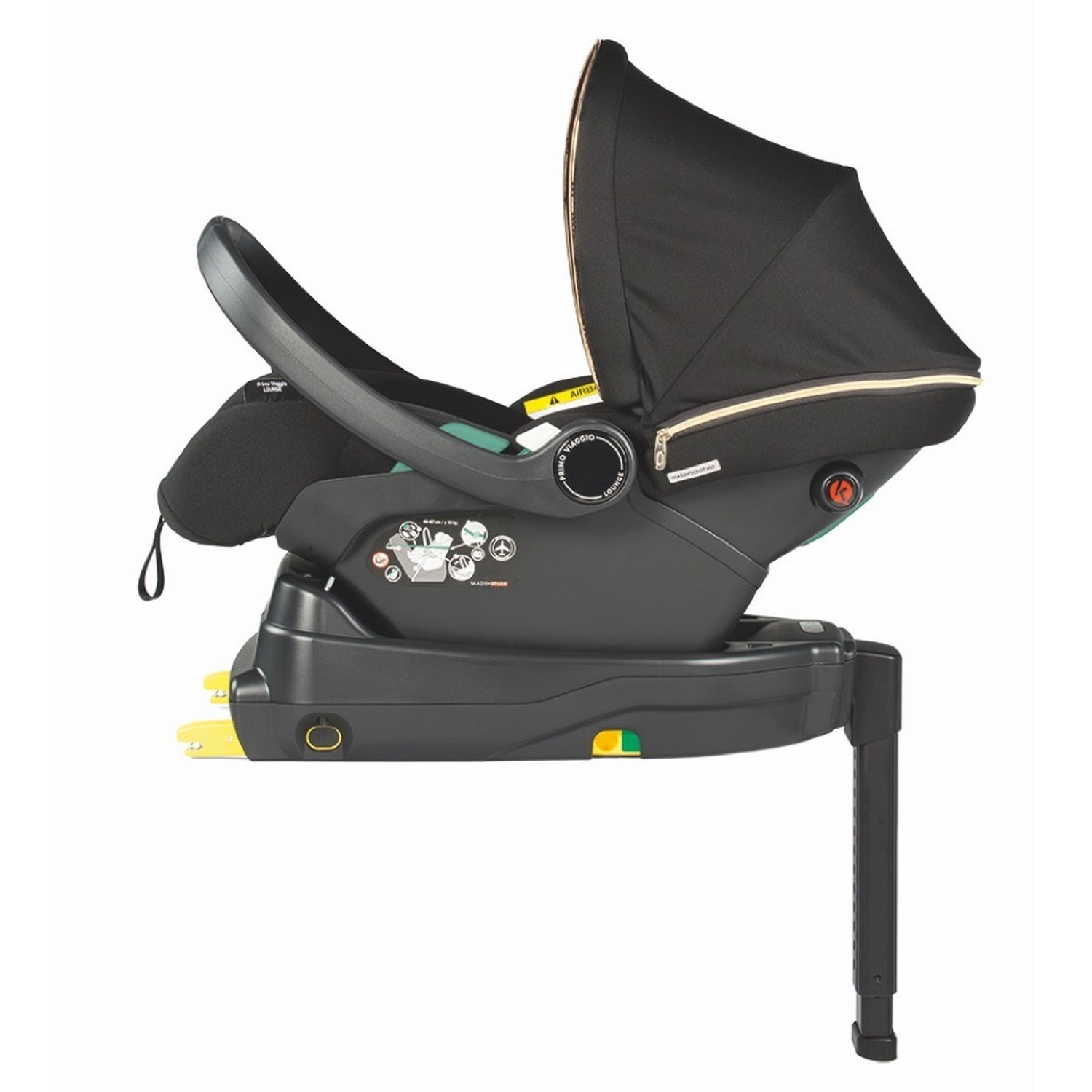Peg Perego Primo Viaggio Lounge I Size Oto Koltuğu 0+ Graphic Gold