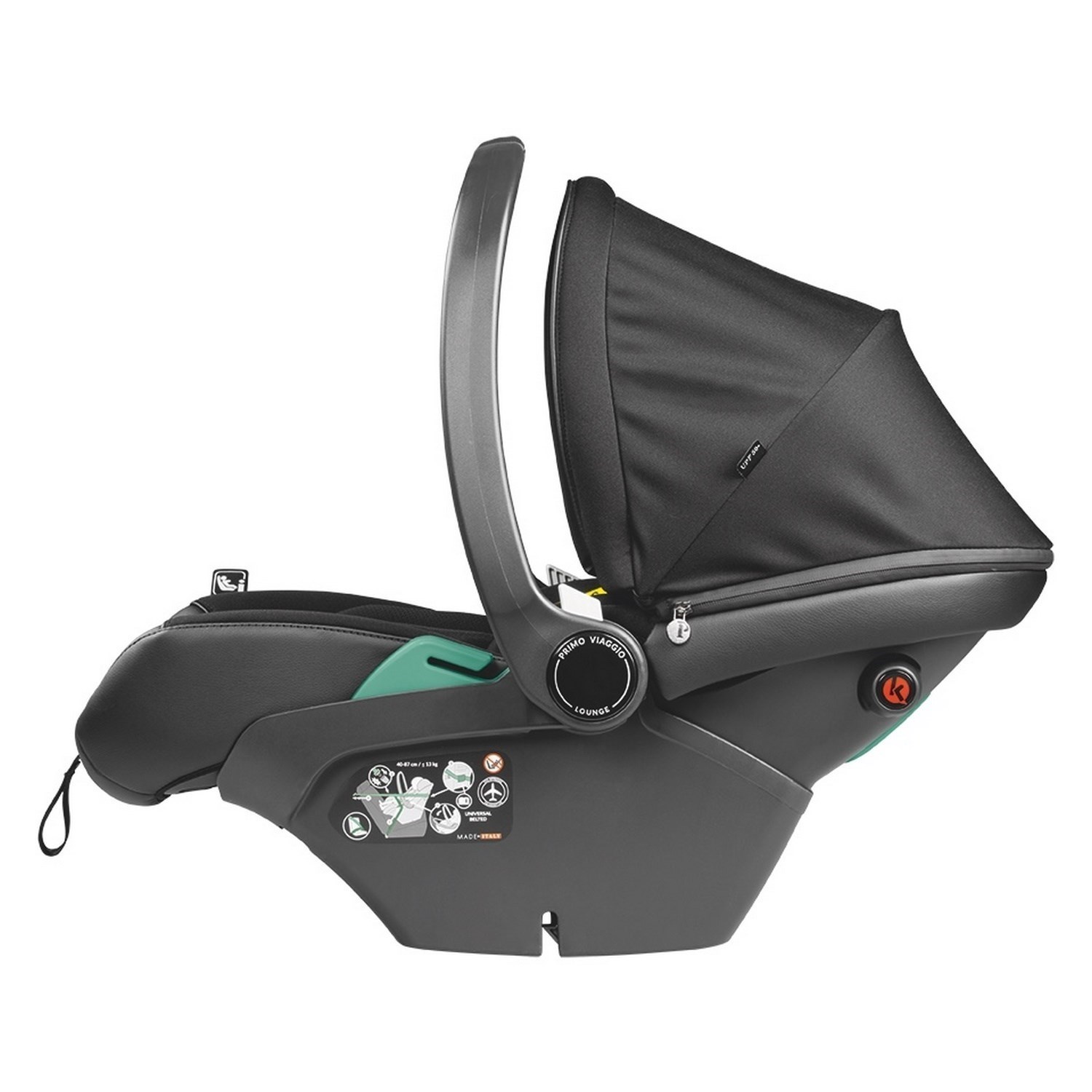 Peg Perego Primo Viaggio Lounge I Size Oto Koltuğu 0+ Licorice