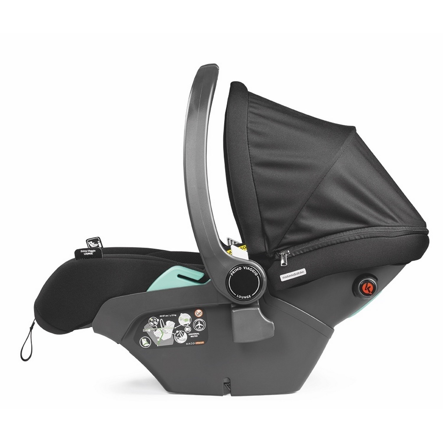 Peg Perego Primo Viaggio Lounge I Size Oto Koltuğu 0+ Licorice