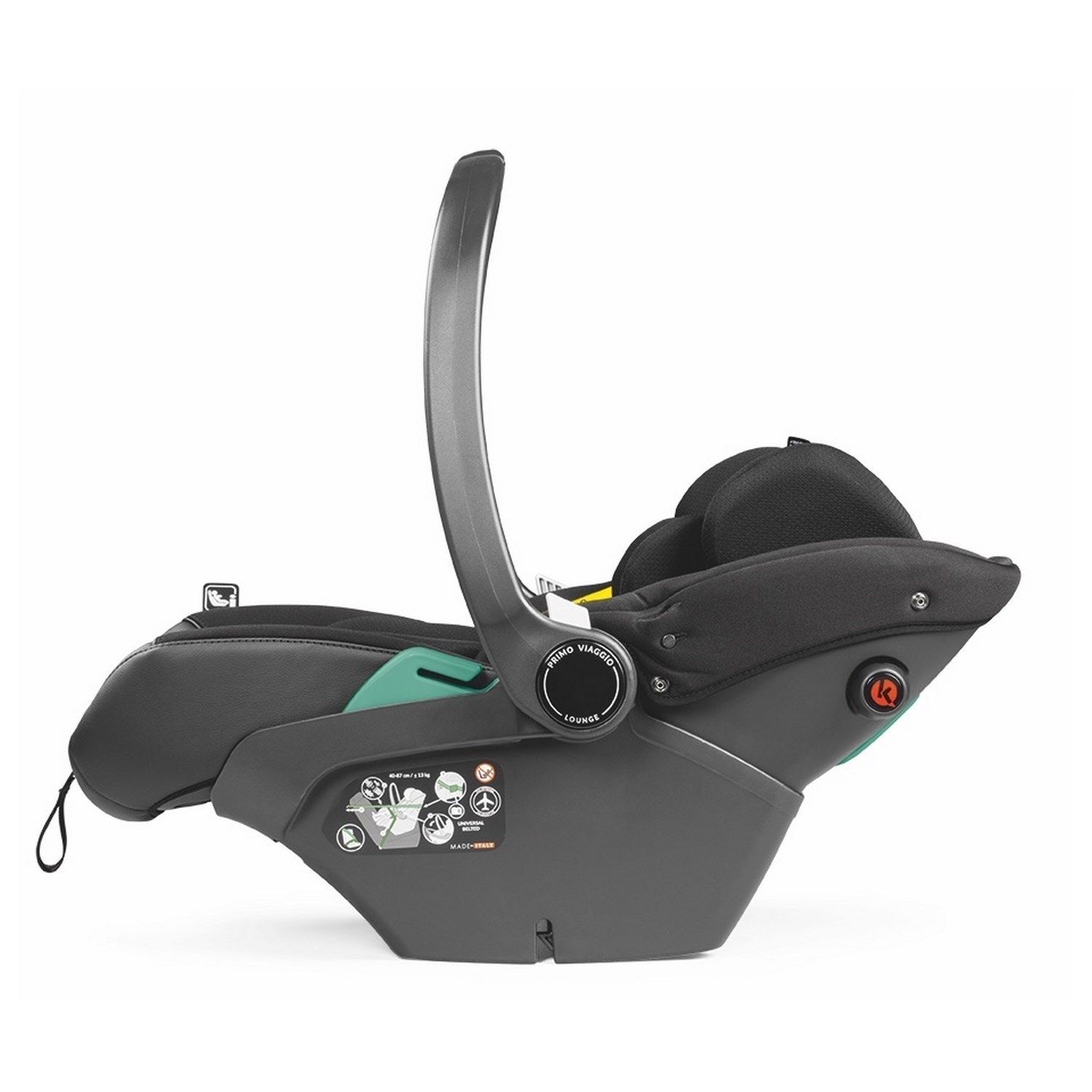 Peg Perego Primo Viaggio Lounge I Size Oto Koltuğu 0+ Licorice
