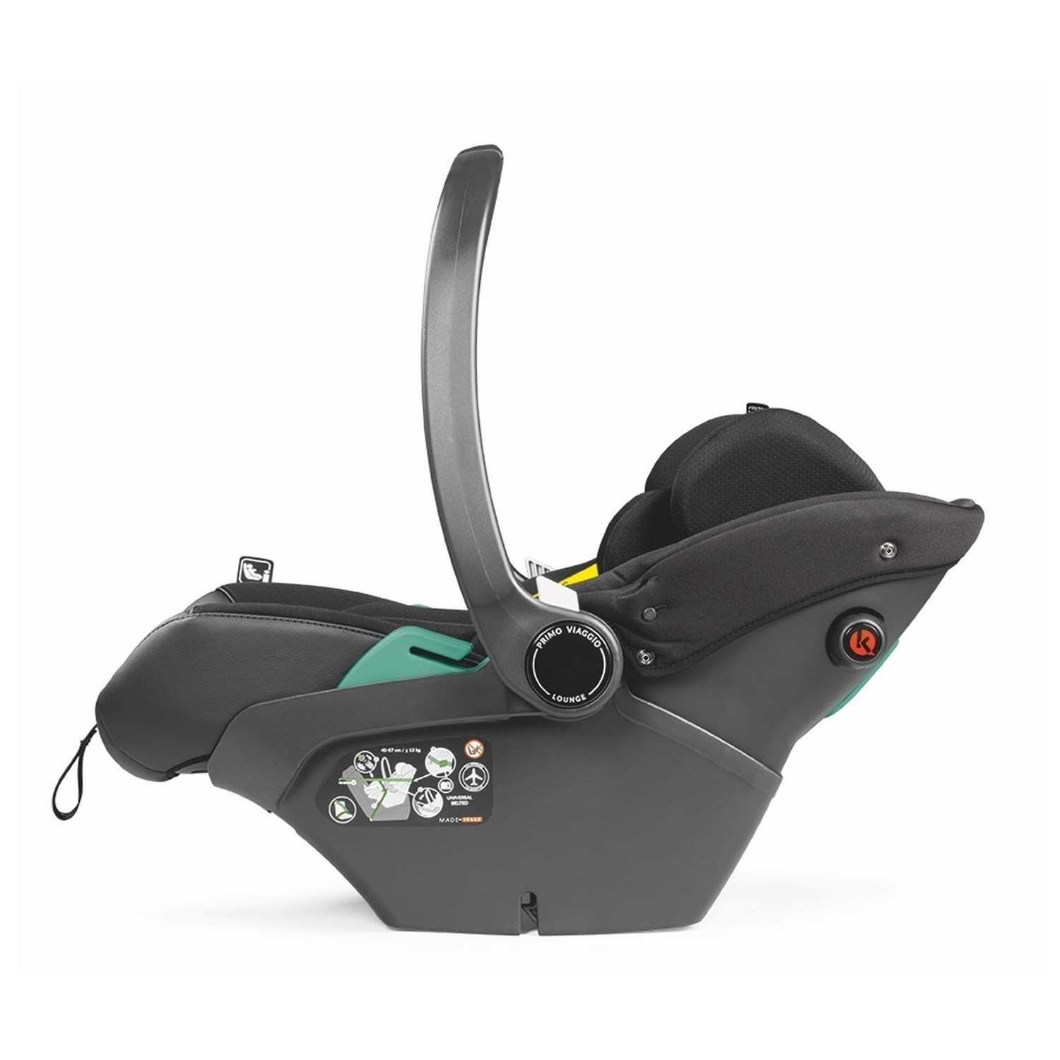 Peg Perego Primo Viaggio Lounge I Size Oto Koltuğu 0+ Licorice