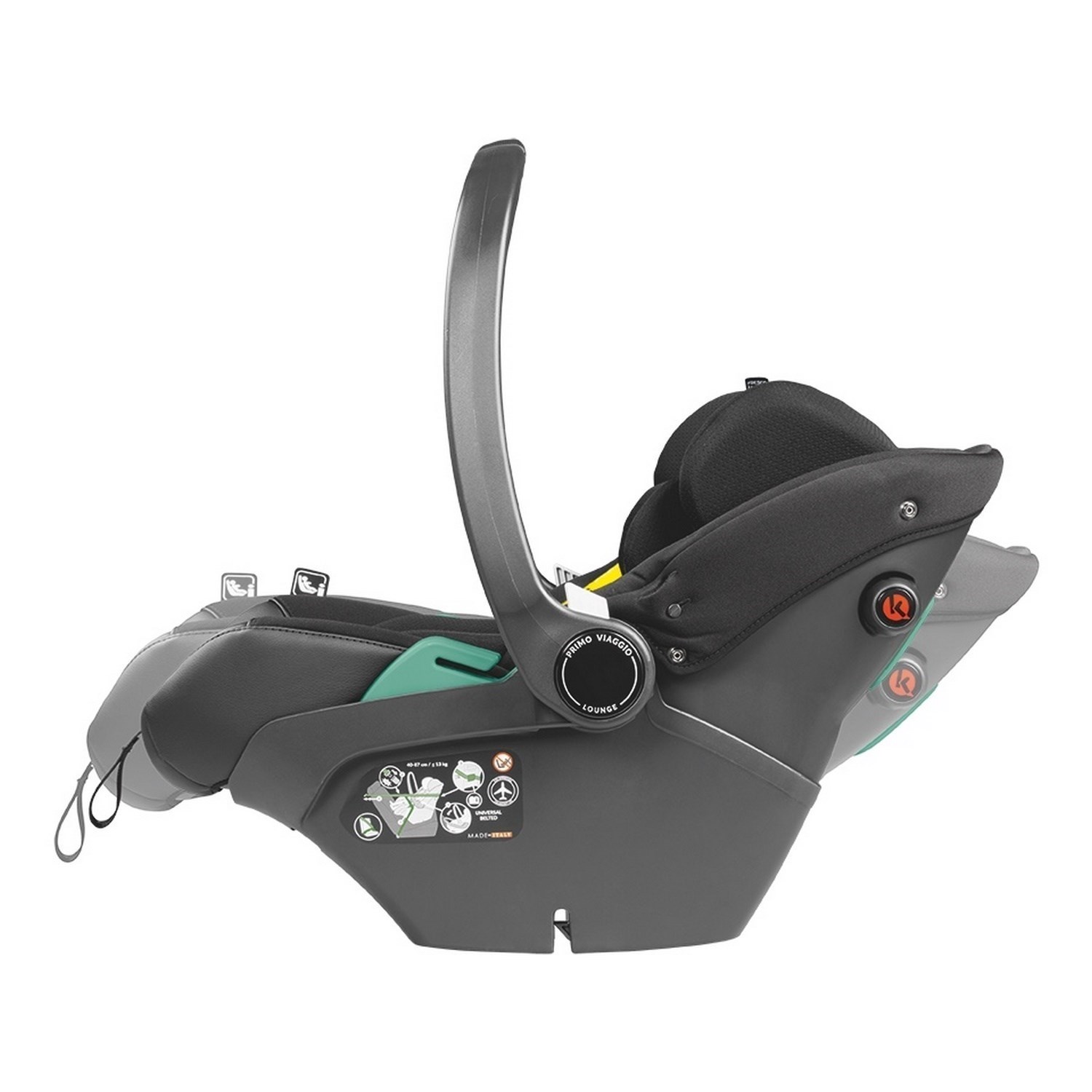 Peg Perego Primo Viaggio Lounge I Size Oto Koltuğu 0+ Licorice