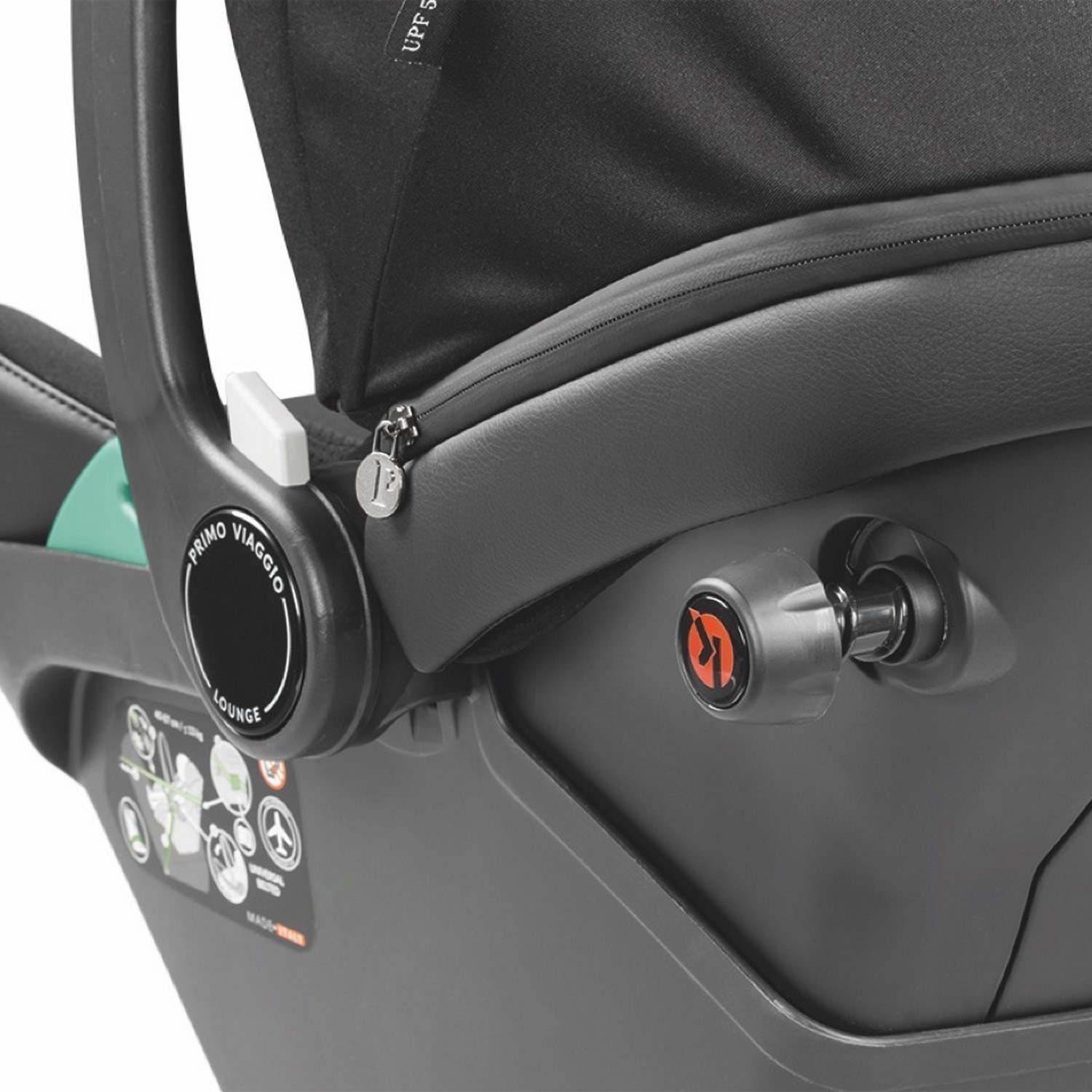 Peg Perego Primo Viaggio Lounge I Size Oto Koltuğu 0+ Licorice
