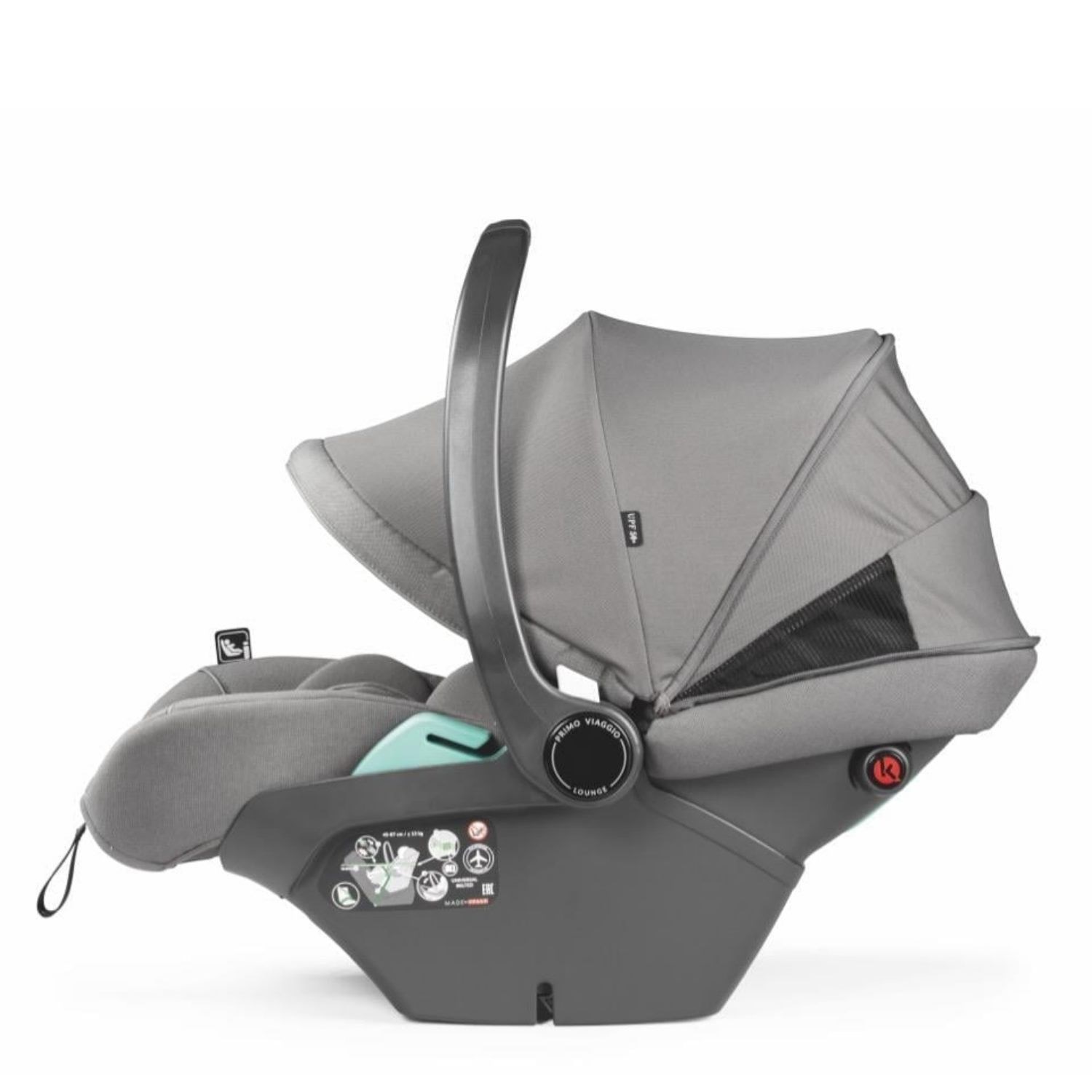 Peg Perego Primo Viaggio Lounge I Size Oto Koltuğu 0+ Mercury