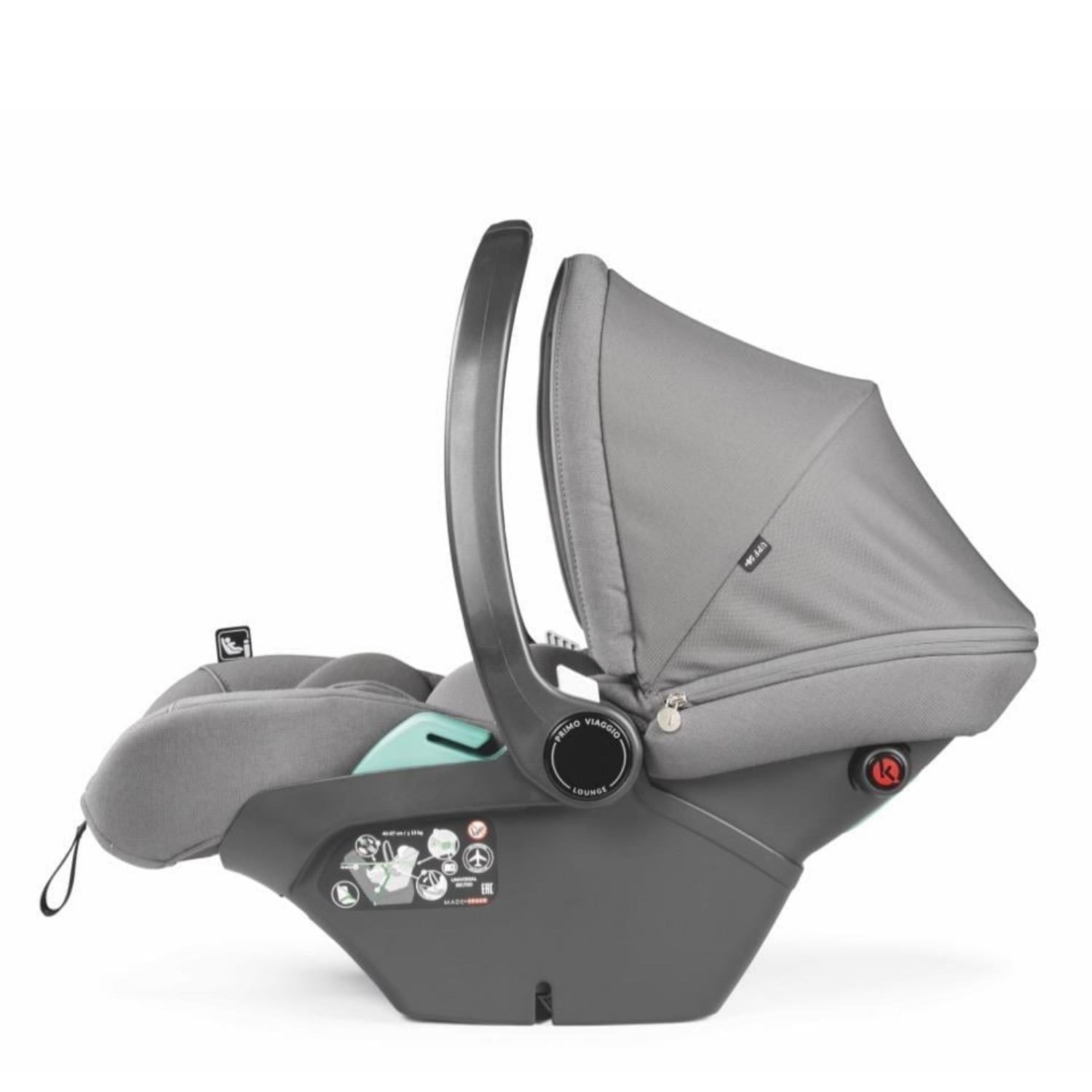 Peg Perego Primo Viaggio Lounge I Size Oto Koltuğu 0+ Mercury
