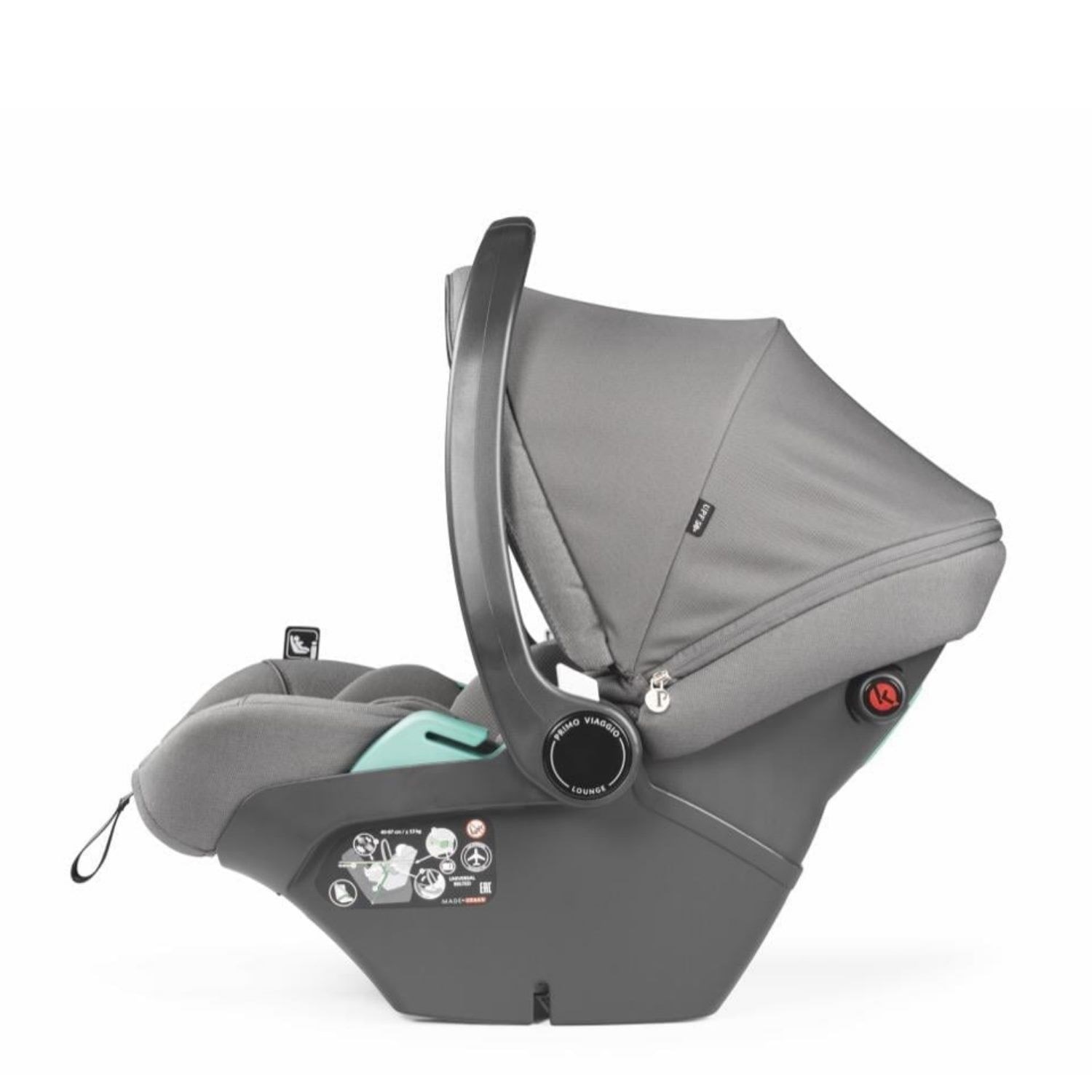Peg Perego Primo Viaggio Lounge I Size Oto Koltuğu 0+ Mercury