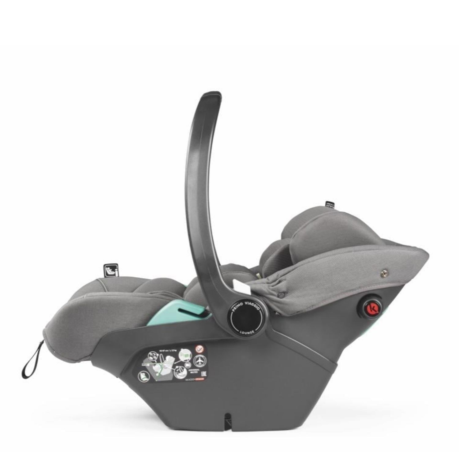 Peg Perego Primo Viaggio Lounge I Size Oto Koltuğu 0+ Mercury