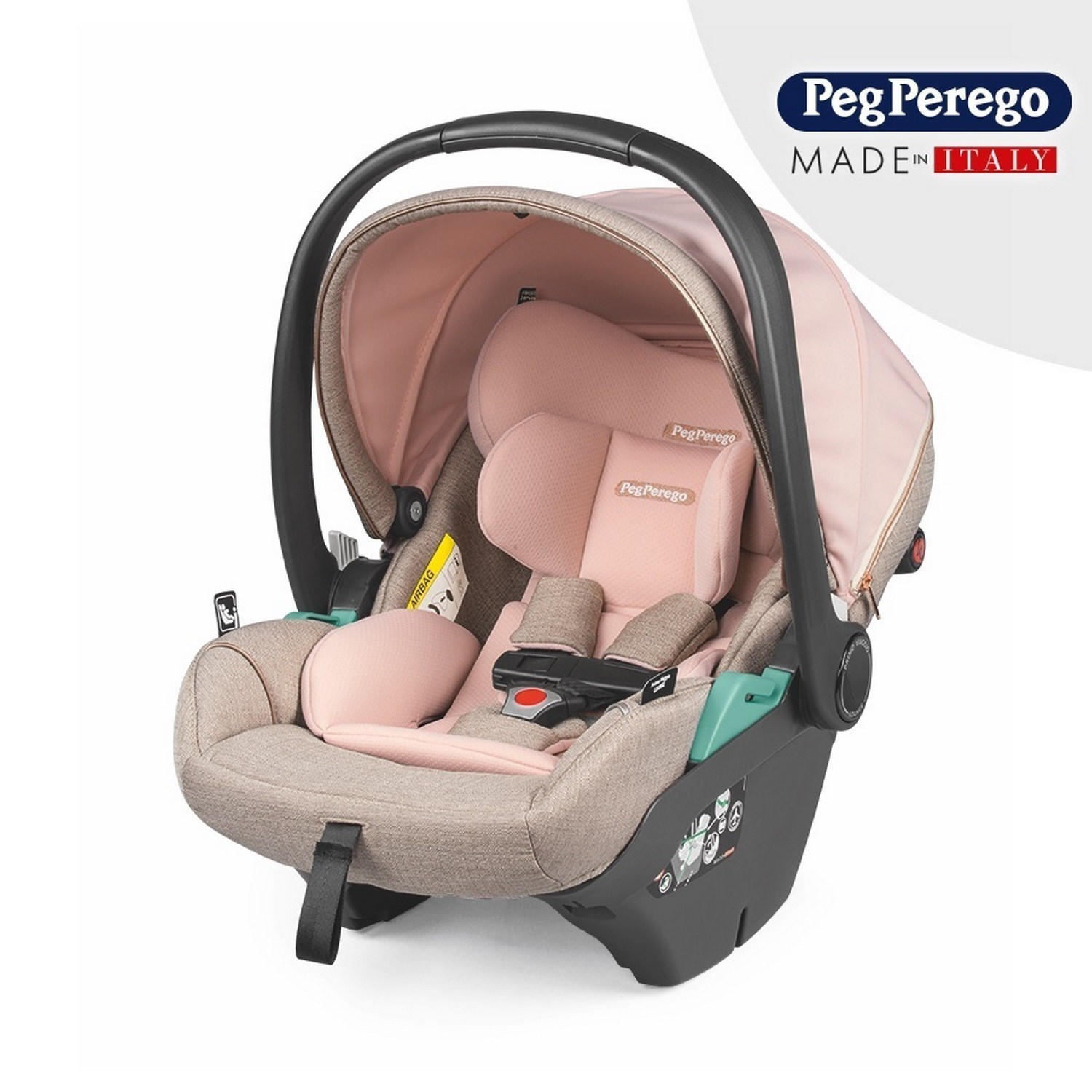 Peg Perego Primo Viaggio Lounge I Size Oto Koltuğu 0+ Mon Amour