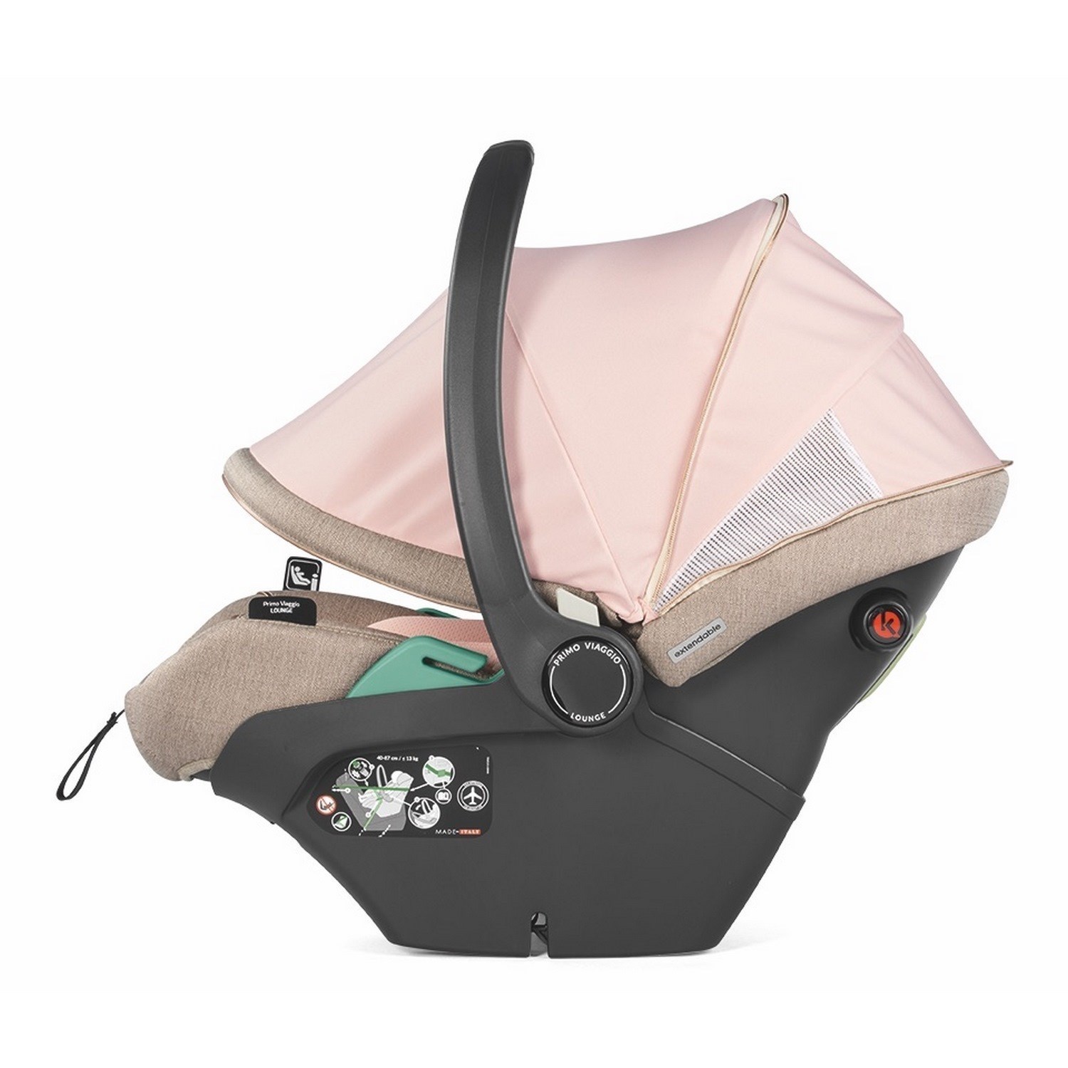 Peg Perego Primo Viaggio Lounge I Size Oto Koltuğu 0+ Mon Amour