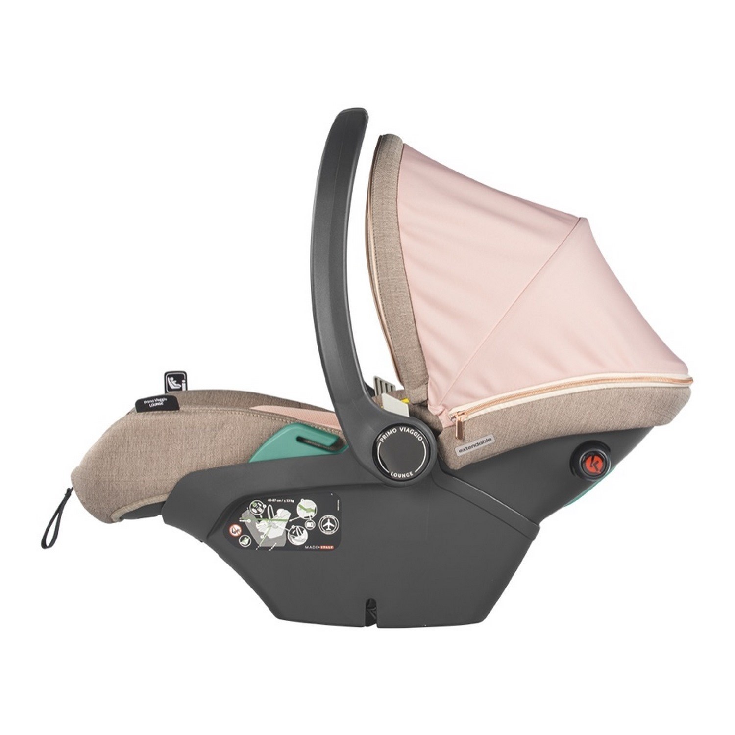 Peg Perego Primo Viaggio Lounge I Size Oto Koltuğu 0+ Mon Amour
