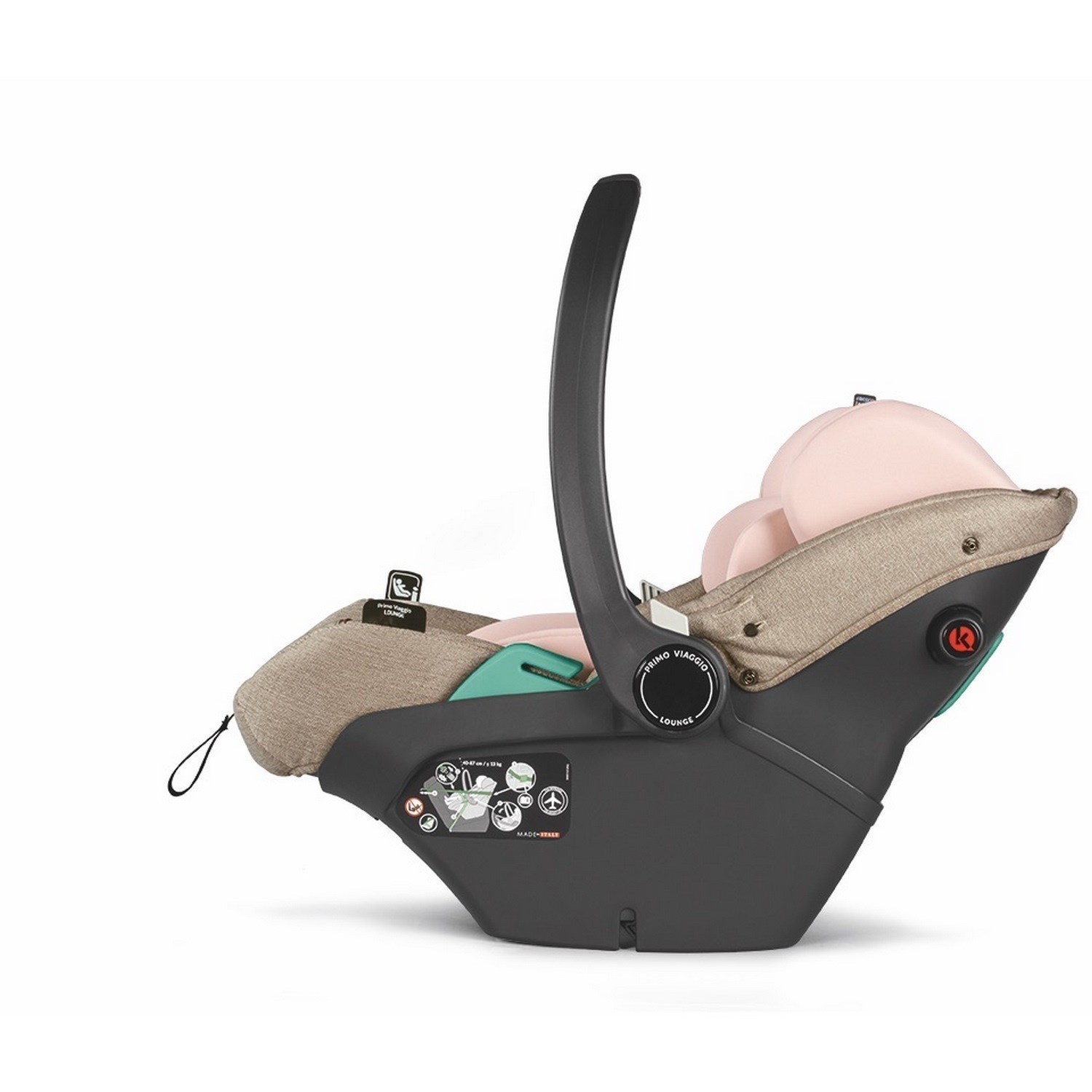 Peg Perego Primo Viaggio Lounge I Size Oto Koltuğu 0+ Mon Amour