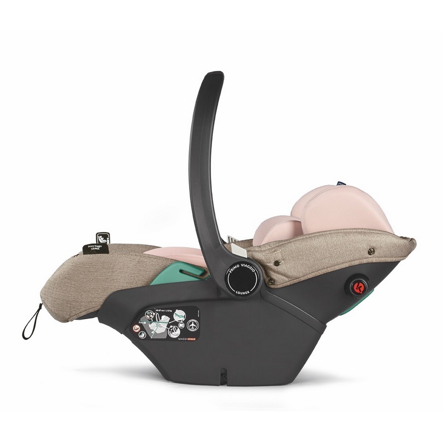 Peg Perego Primo Viaggio Lounge I Size Oto Koltuğu 0+ Mon Amour