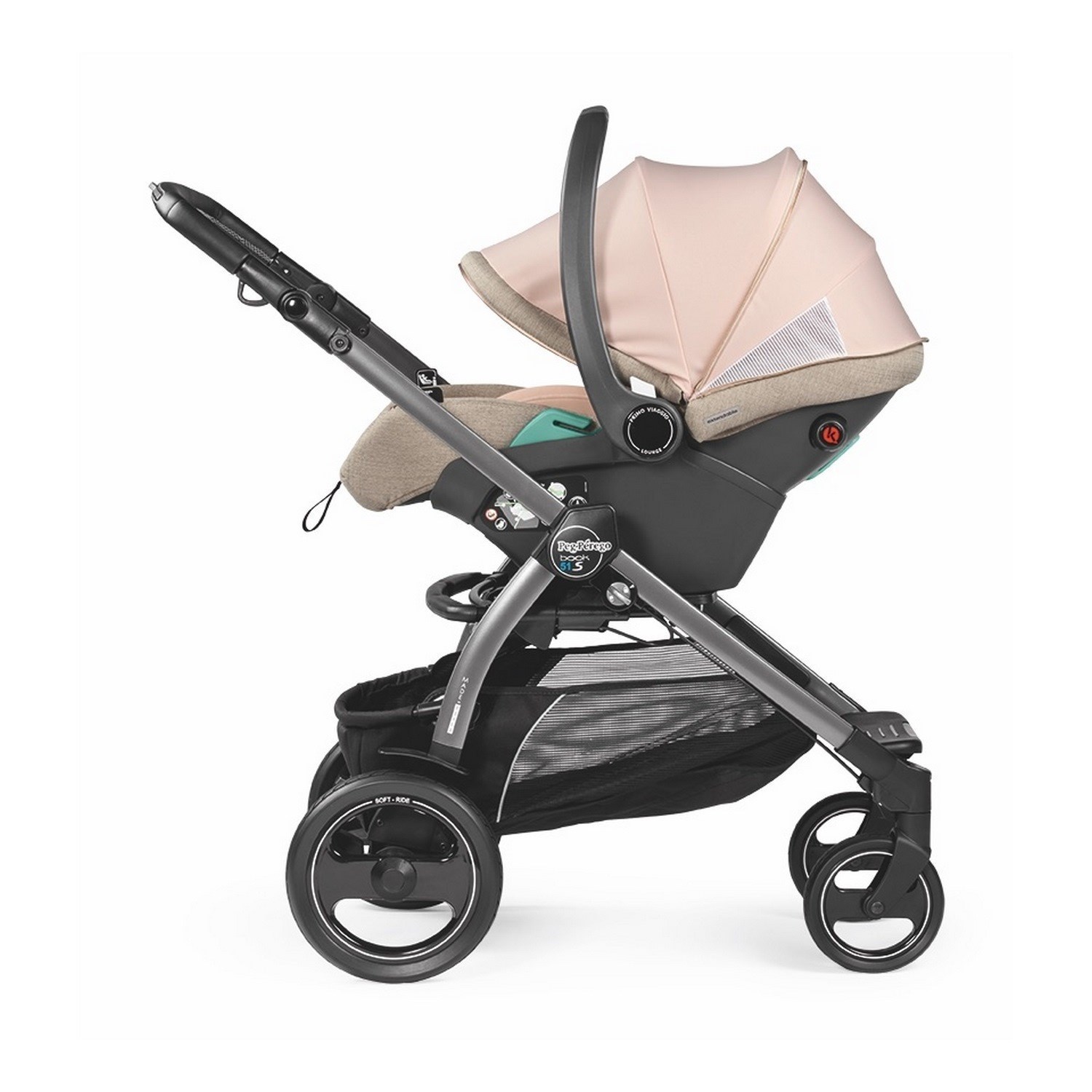 Peg Perego Primo Viaggio Lounge I Size Oto Koltuğu 0+ Mon Amour