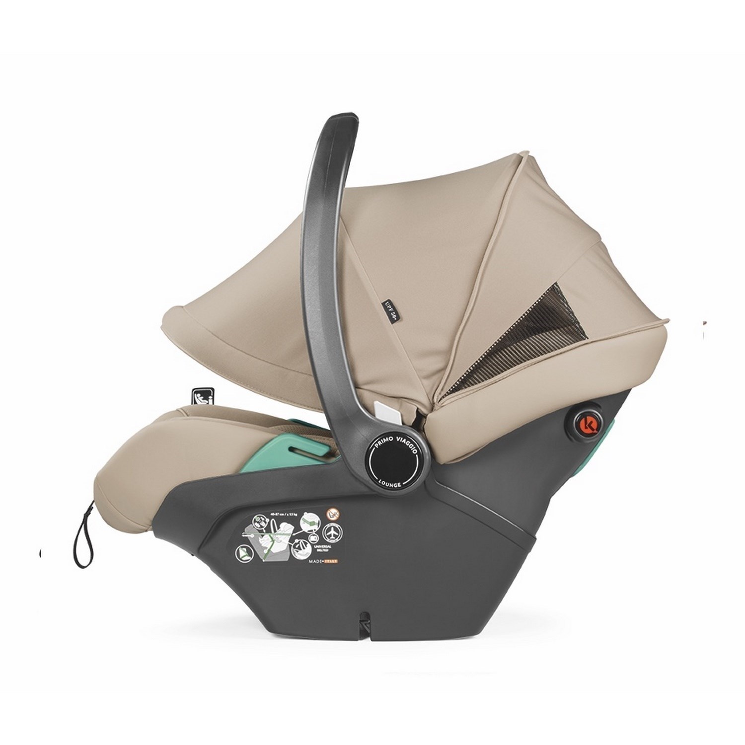 Peg Perego Primo Viaggio Lounge I Size Oto Koltuğu 0+ Sand