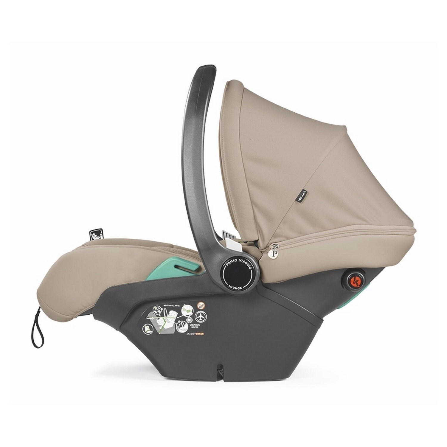 Peg Perego Primo Viaggio Lounge I Size Oto Koltuğu 0+ Sand