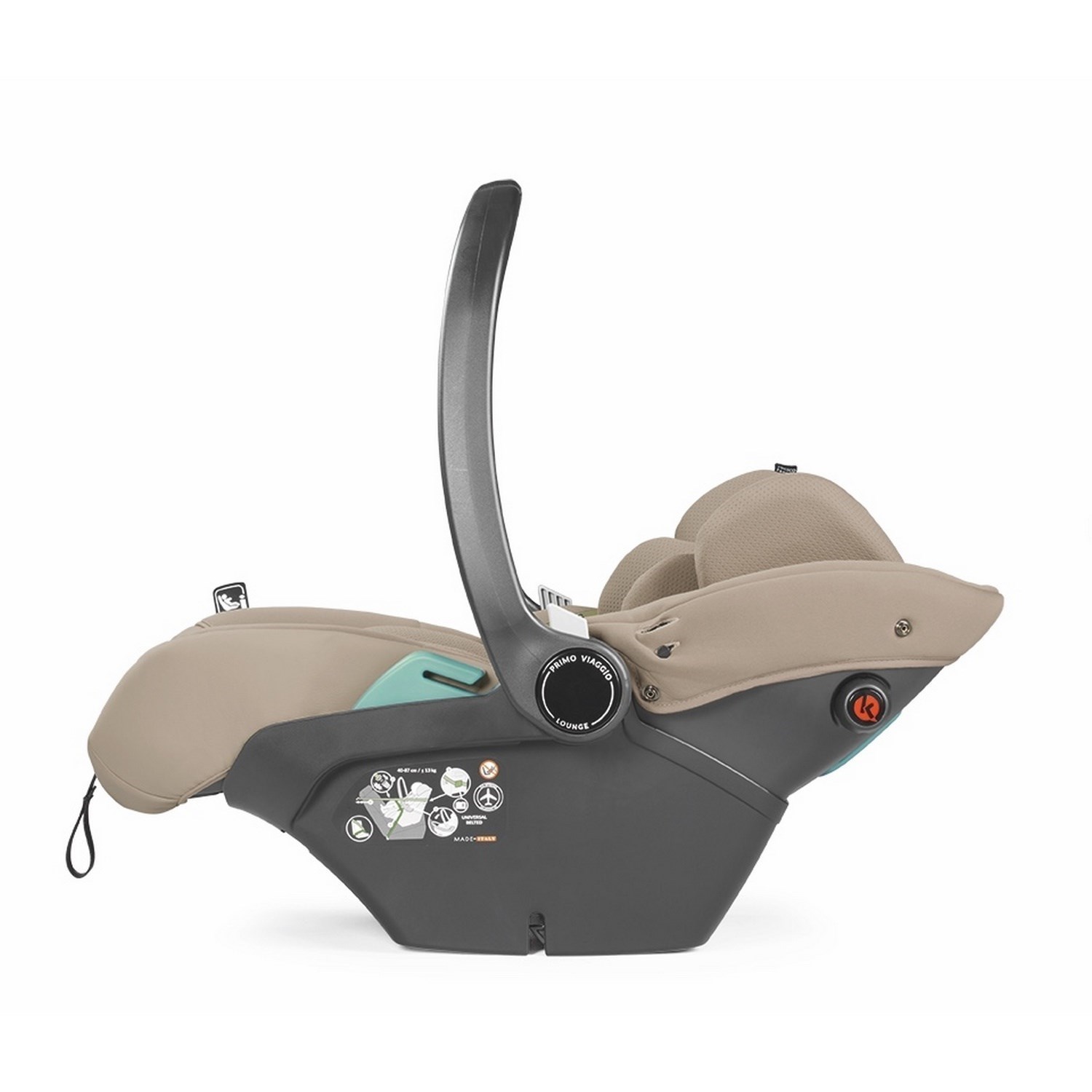 Peg Perego Primo Viaggio Lounge I Size Oto Koltuğu 0+ Sand