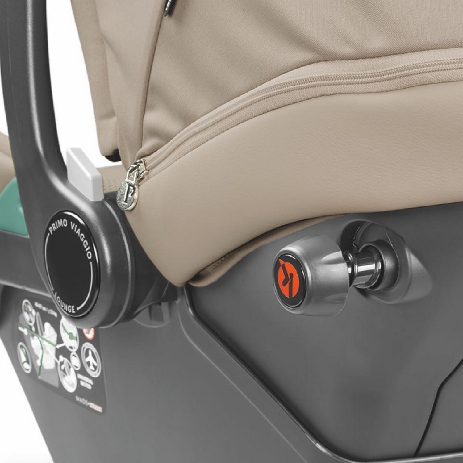 Peg Perego Primo Viaggio Lounge I Size Oto Koltuğu 0+ Sand