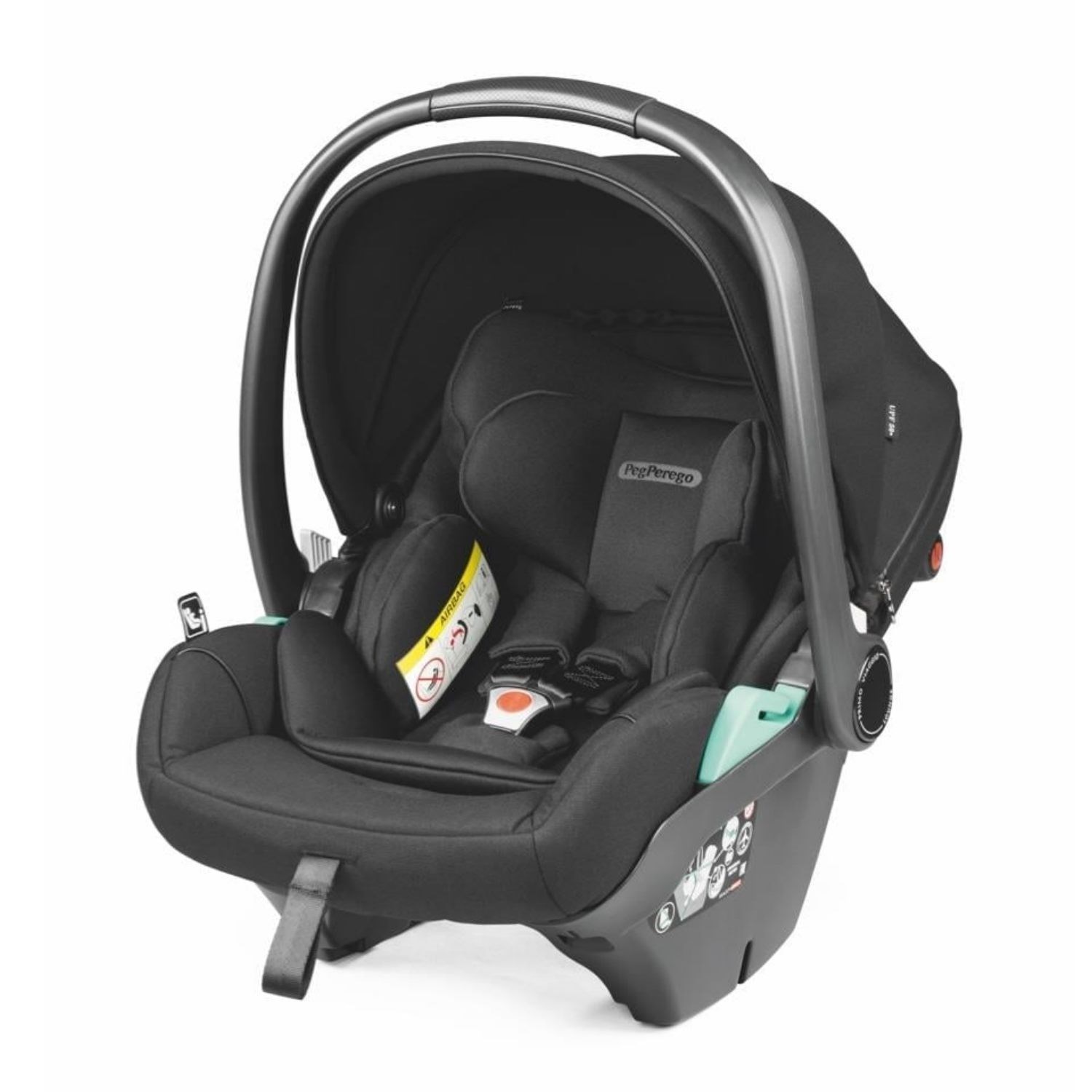Peg Perego Primo Viaggio Lounge I Size Oto Koltuğu 0+ True Black