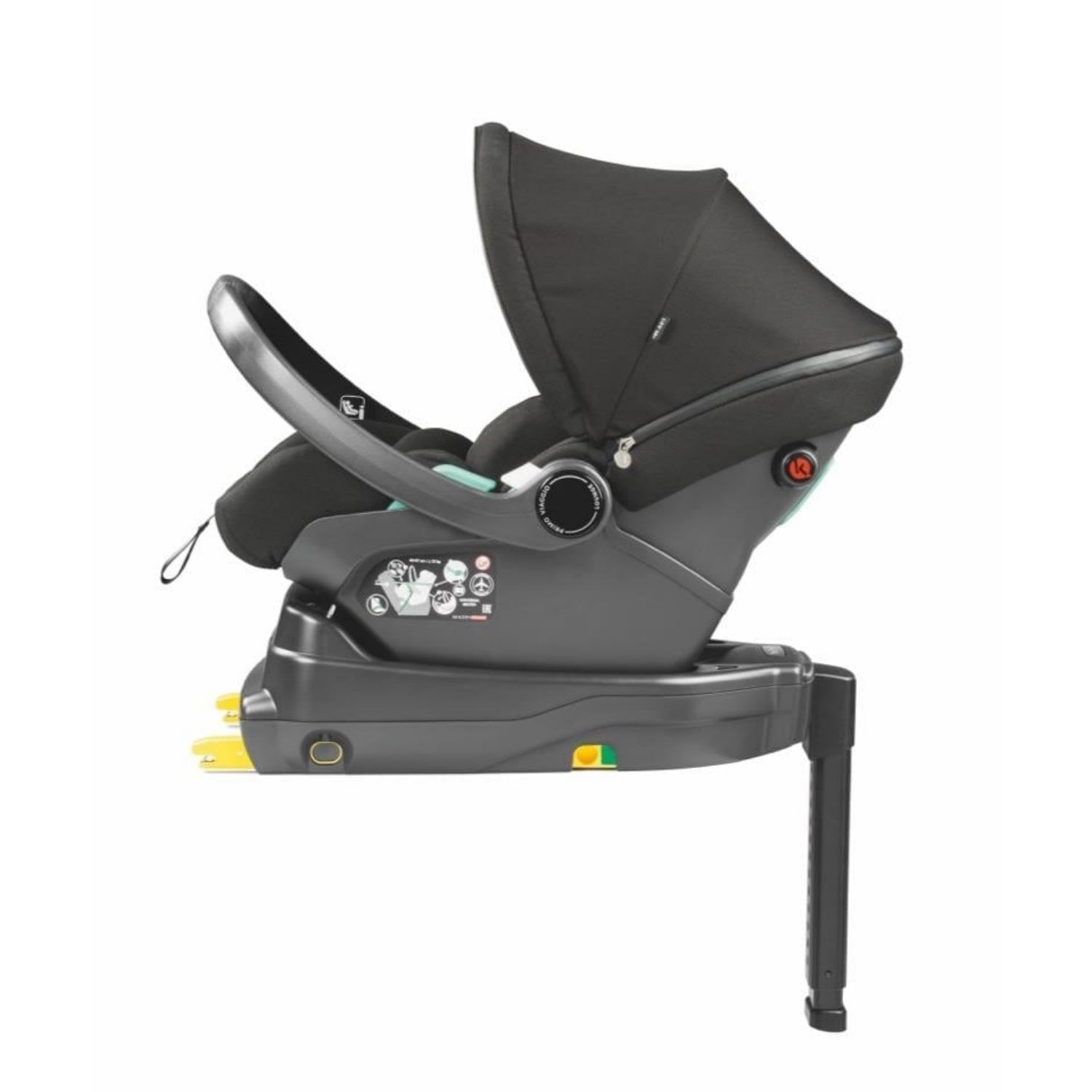 Peg Perego Primo Viaggio Lounge I Size Oto Koltuğu 0+ True Black