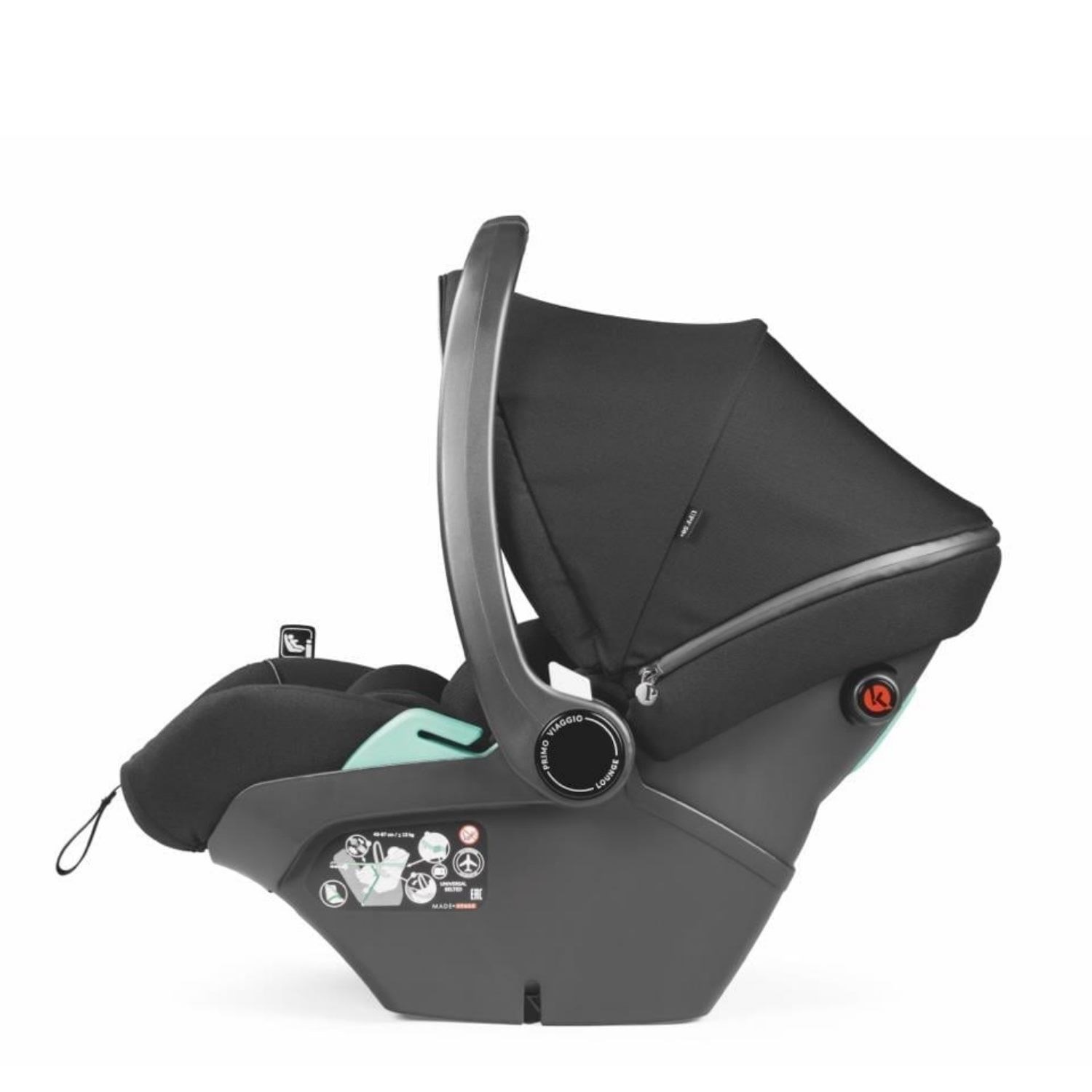 Peg Perego Primo Viaggio Lounge I Size Oto Koltuğu 0+ True Black