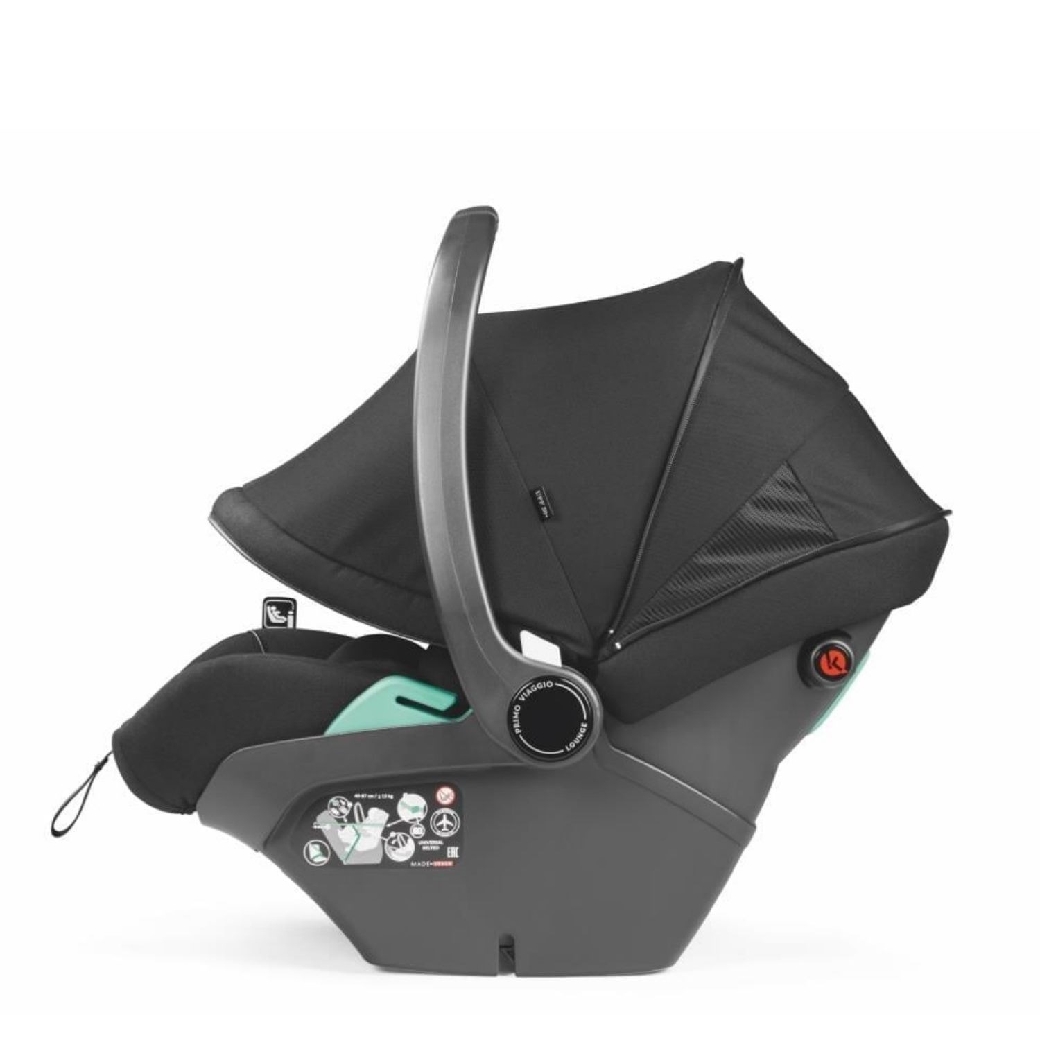 Peg Perego Primo Viaggio Lounge I Size Oto Koltuğu 0+ True Black