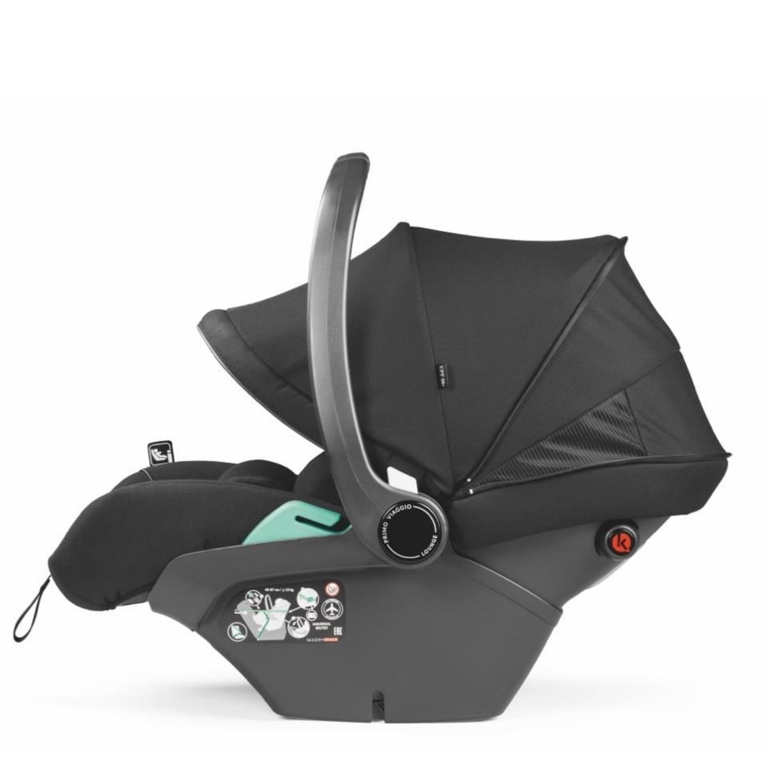 Peg Perego Primo Viaggio Lounge I Size Oto Koltuğu 0+ True Black