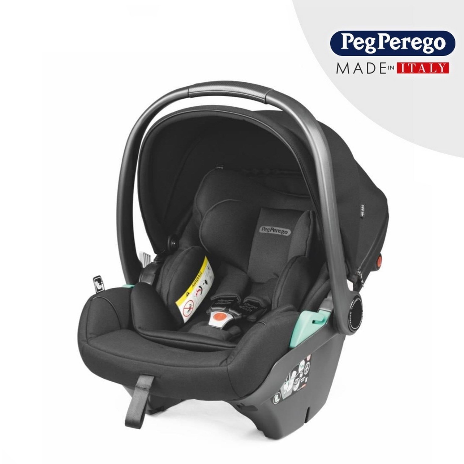 Peg Perego Primo Viaggio Lounge I Size Oto Koltuğu 0+ True Black