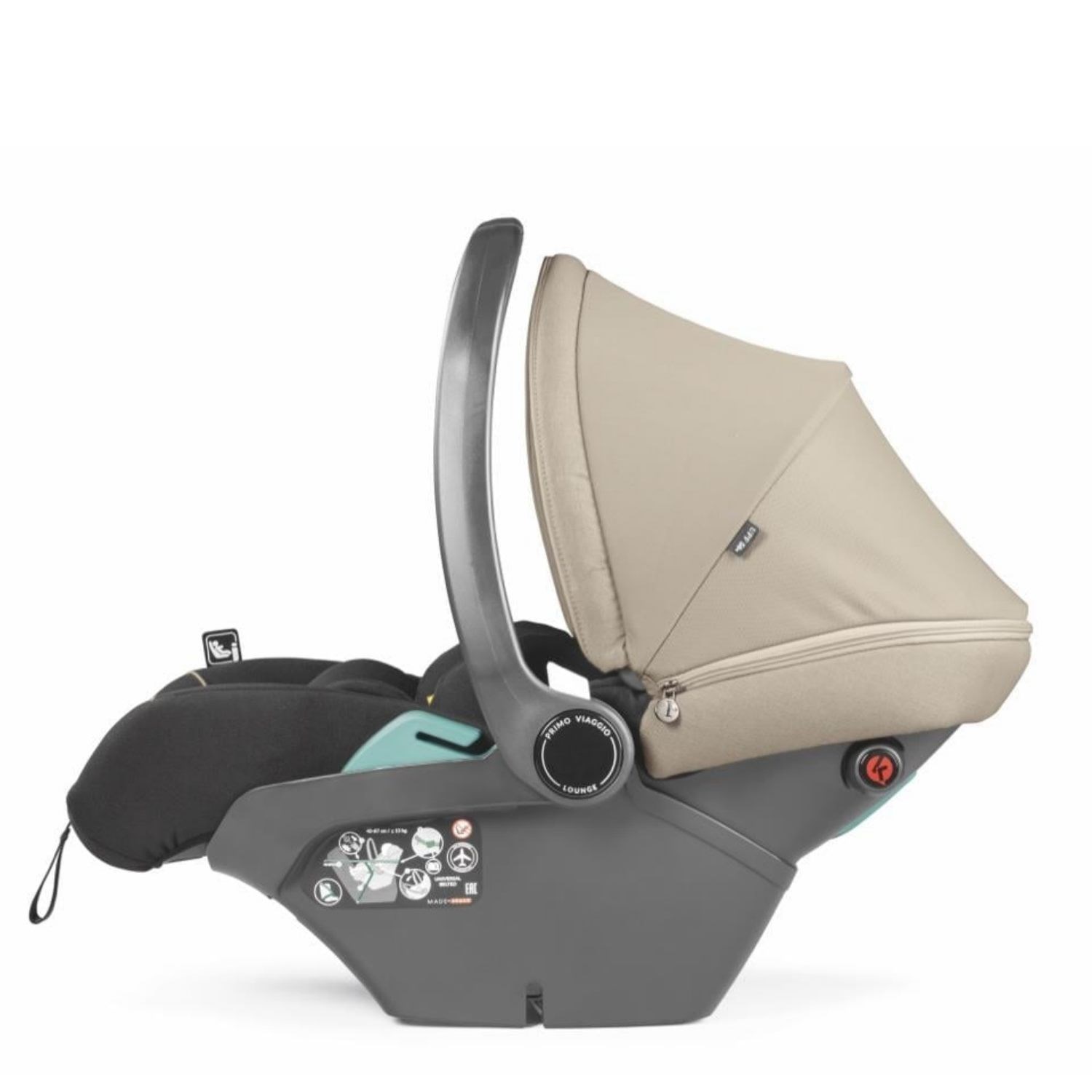 Peg Perego Primo Viaggio Lounge I Size Oto Koltuğu 0+ Vanilla Blend