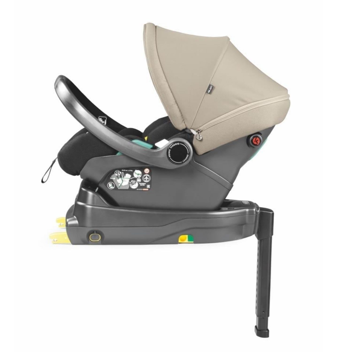 Peg Perego Primo Viaggio Lounge I Size Oto Koltuğu 0+ Vanilla Blend