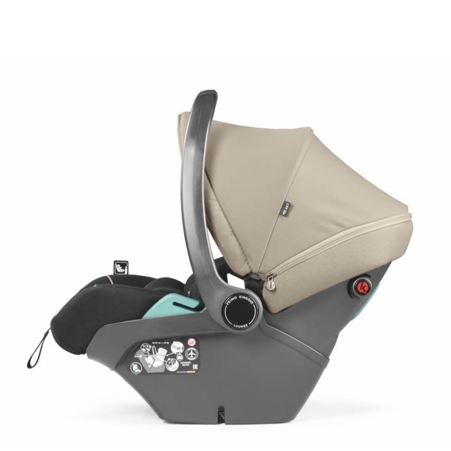 Peg Perego Primo Viaggio Lounge I Size Oto Koltuğu 0+ Vanilla Blend