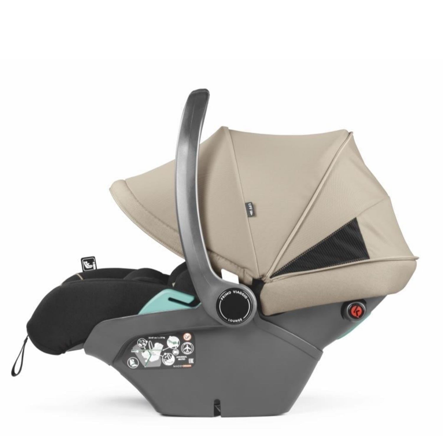 Peg Perego Primo Viaggio Lounge I Size Oto Koltuğu 0+ Vanilla Blend