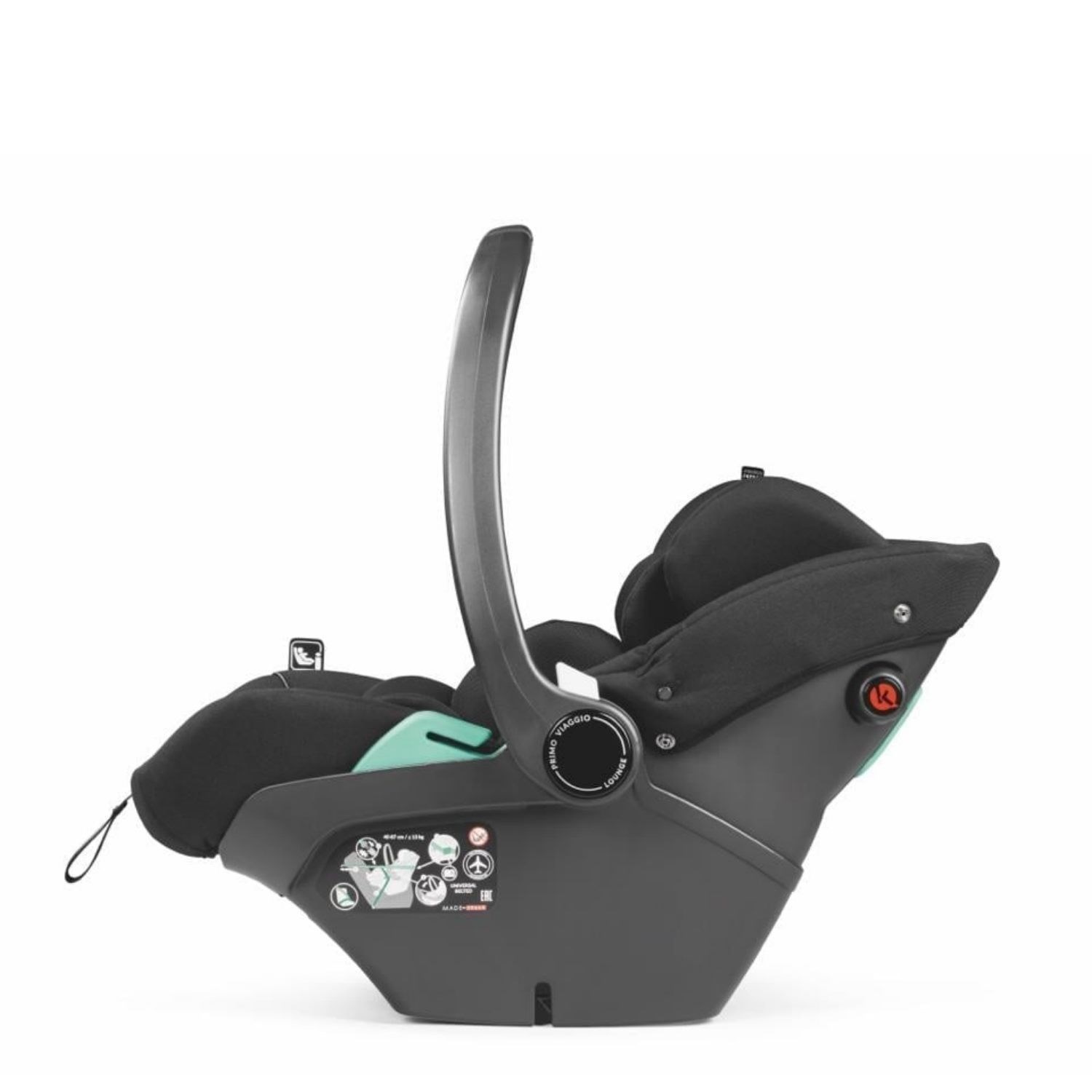 Peg Perego Primo Viaggio Lounge I Size Oto Koltuğu 0+ Vanilla Blend